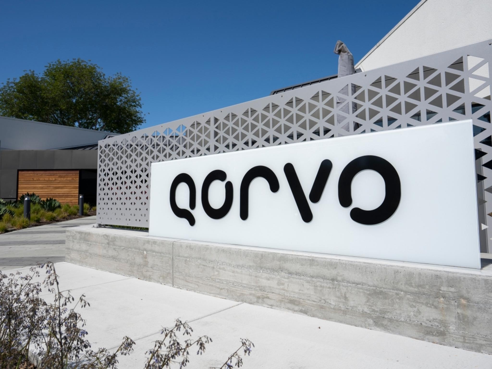 Qorvo’nun kârı beklentileri aştı