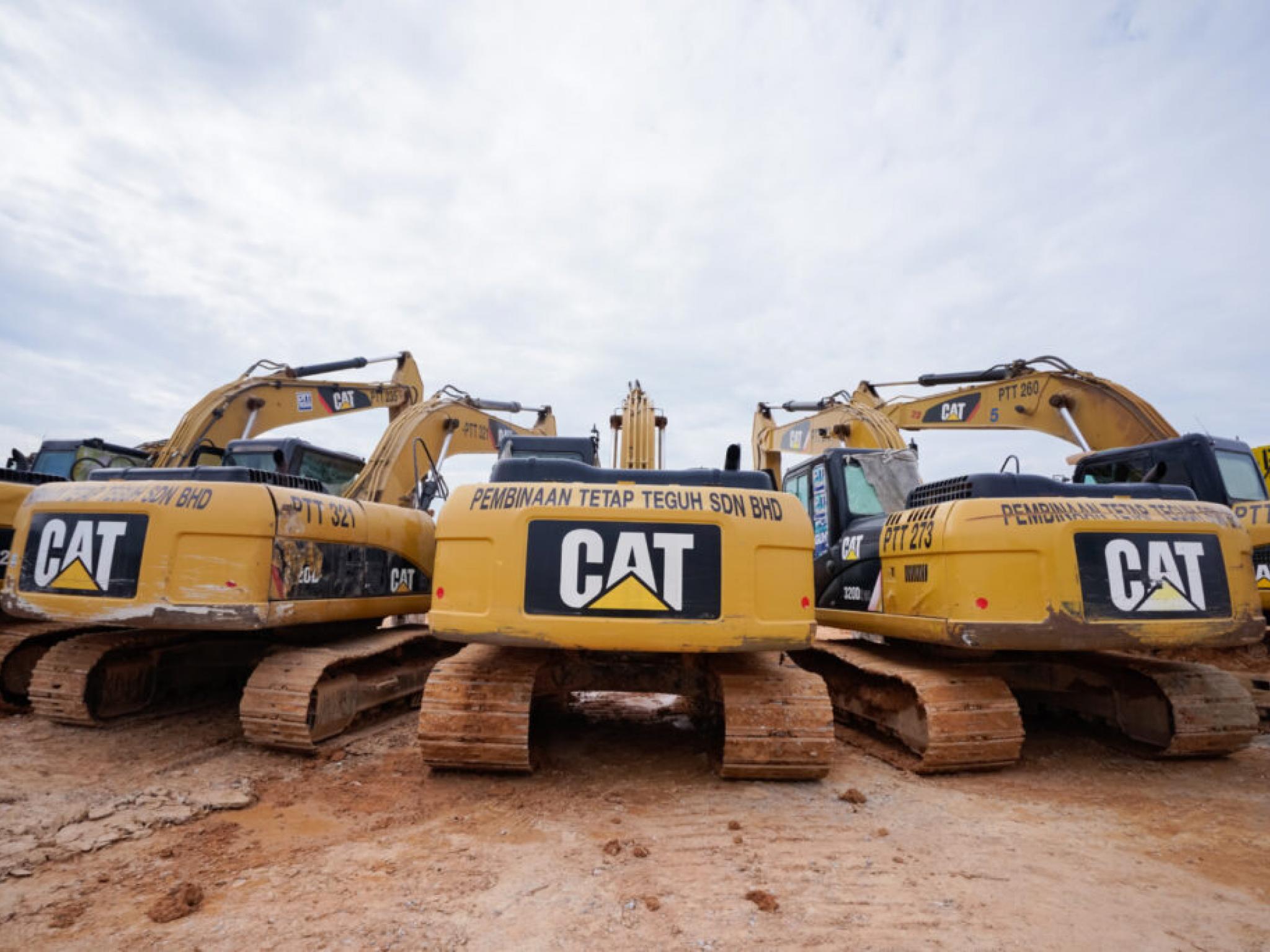 Caterpillar’ın ilk çeyrek gelirleri düştü