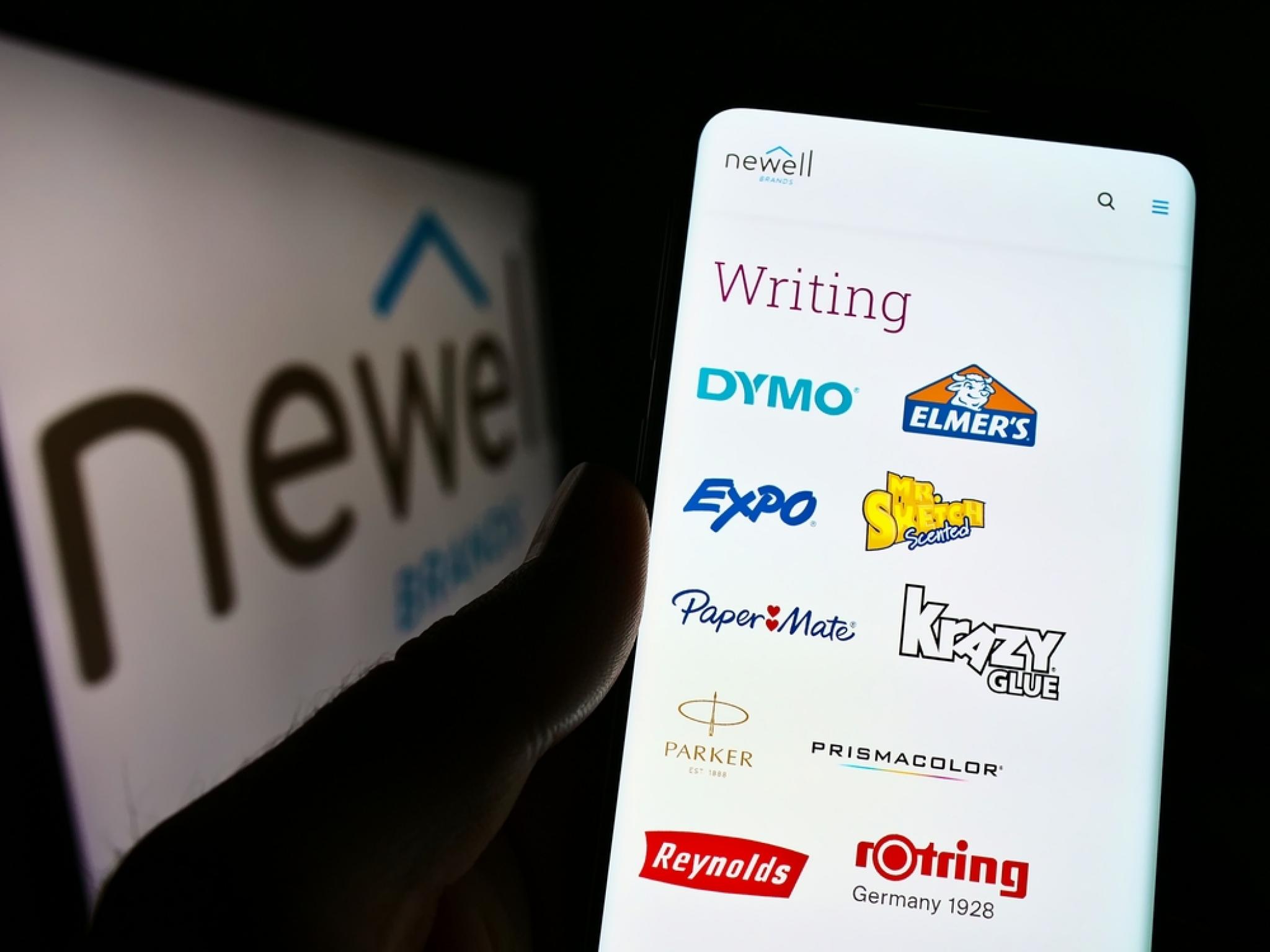 Newell Brands ilk çeyrekte beklentileri aştı