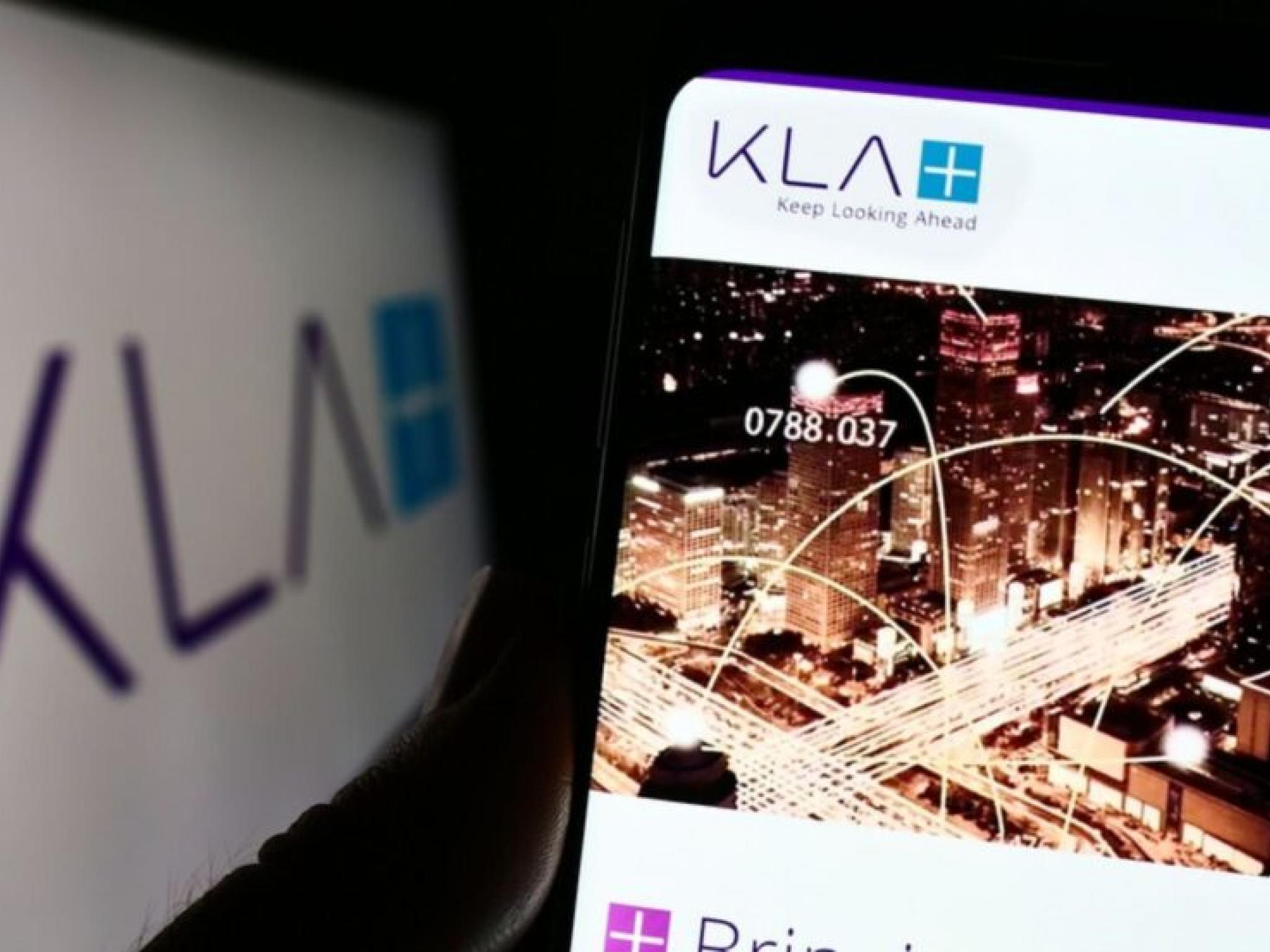 KLA Corp’un üçüncü çeyrek kârı beklentileri aştı