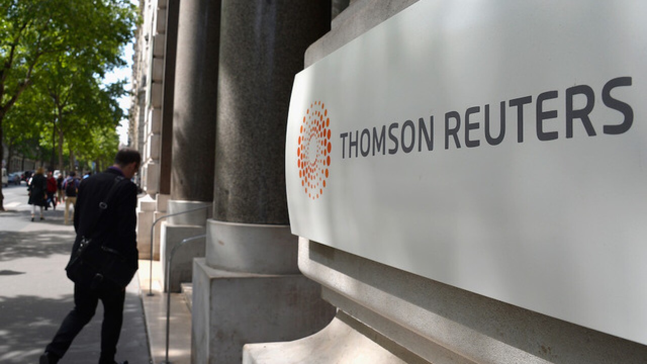 Thomson Reuters’ın kârı beklentileri aştı