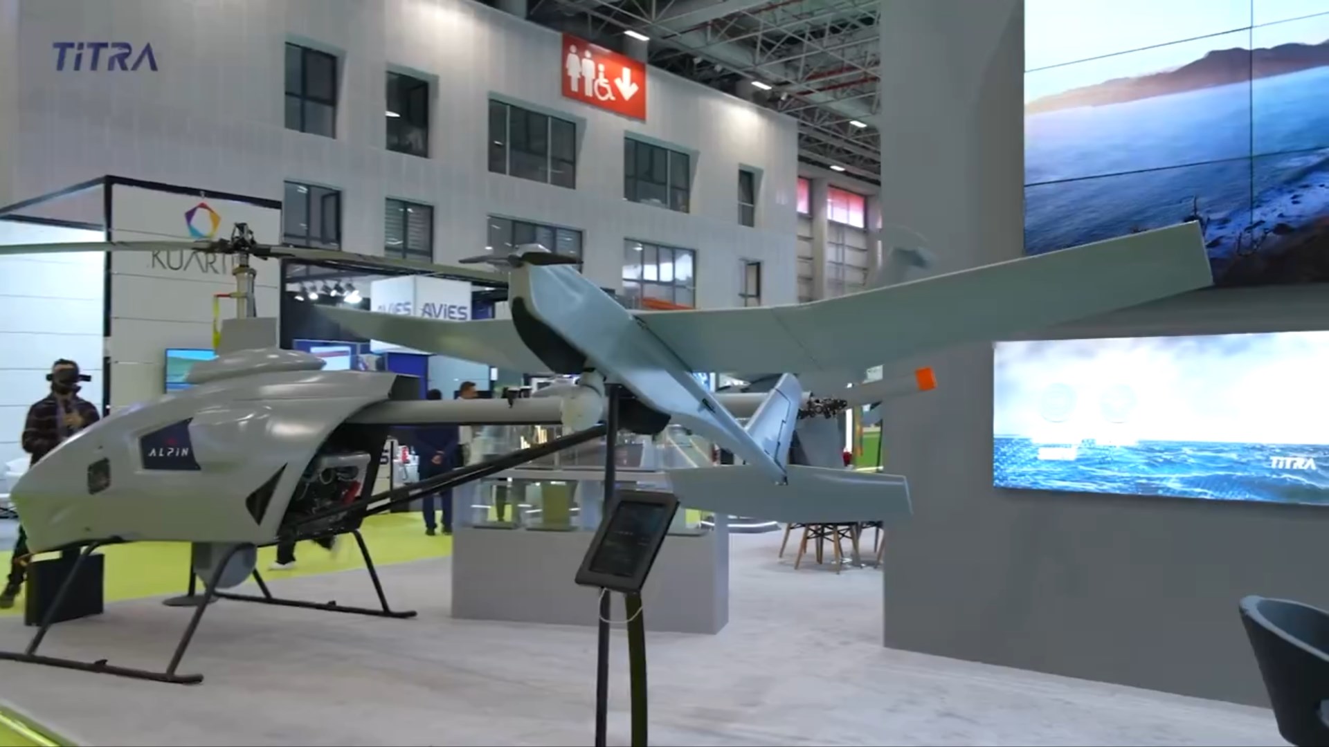 PATEK, DUMRUL Silahlı İnsansız Helikopter için ilk siparişini aldı