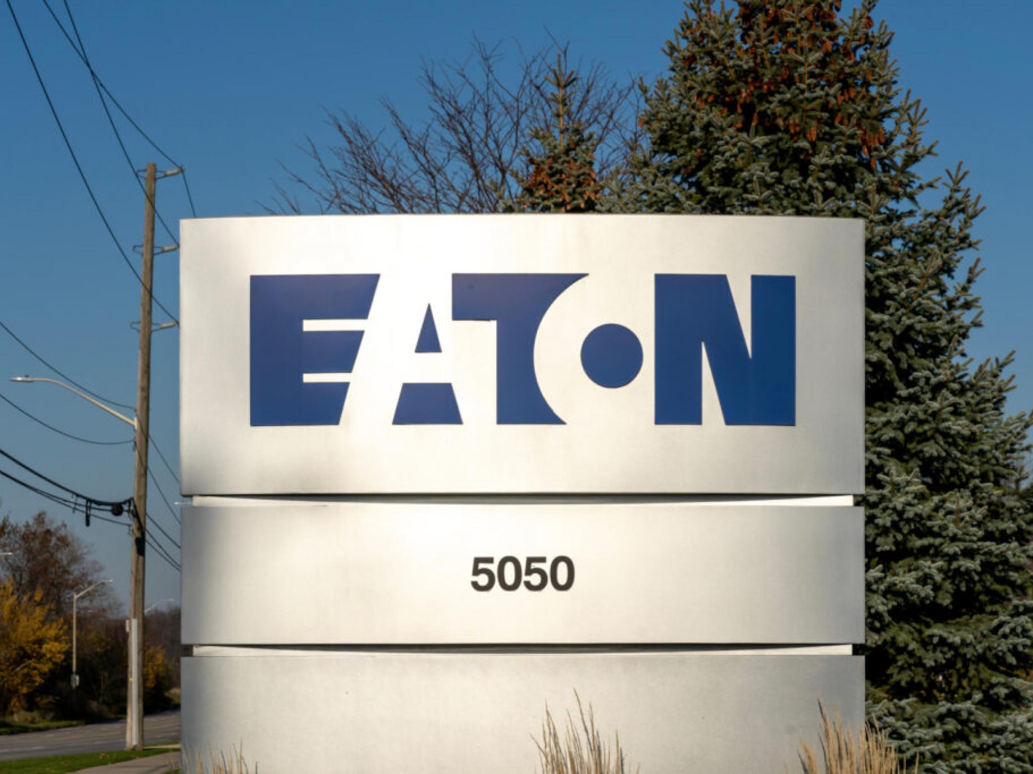 Eaton’ın ilk çeyrek gelirleri beklentiyi aştı
