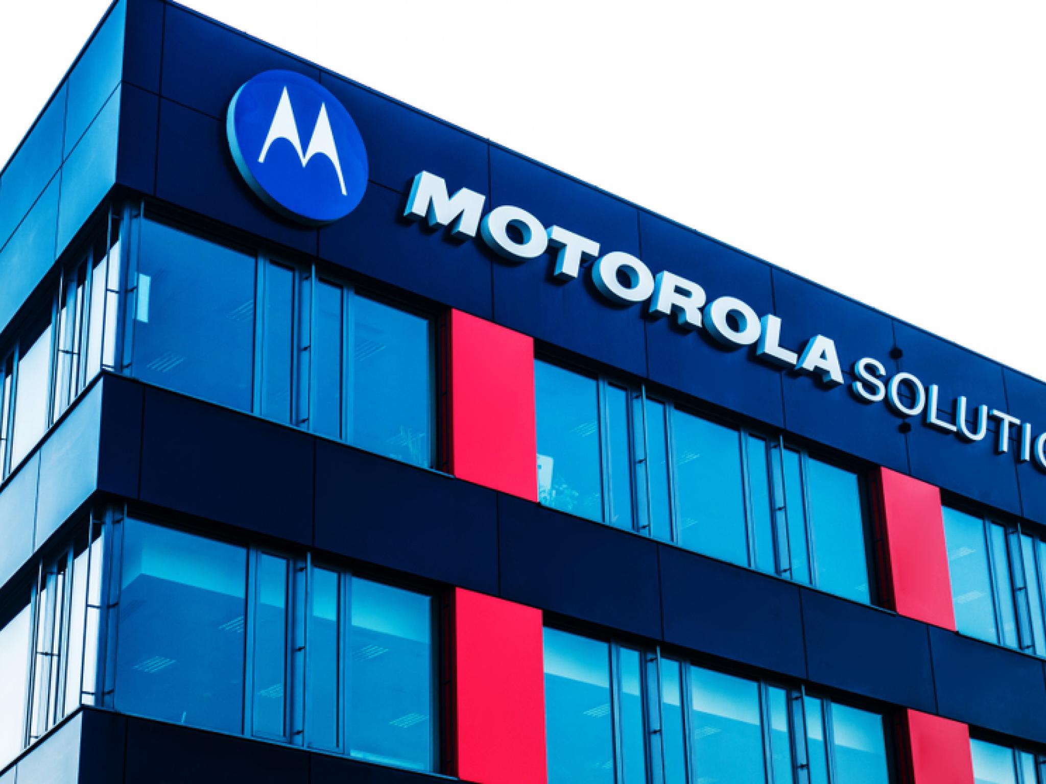 Motorola Solutions ilk çeyrekte gelirlerini artırdı