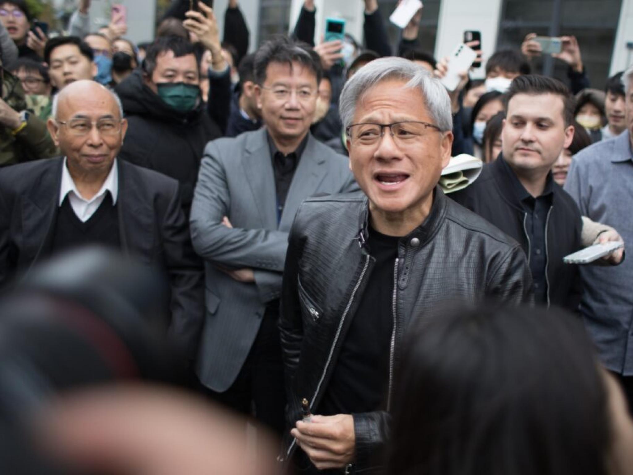 Nvidia CEO’su Jensen Huang’a 10 yıl sonra zam