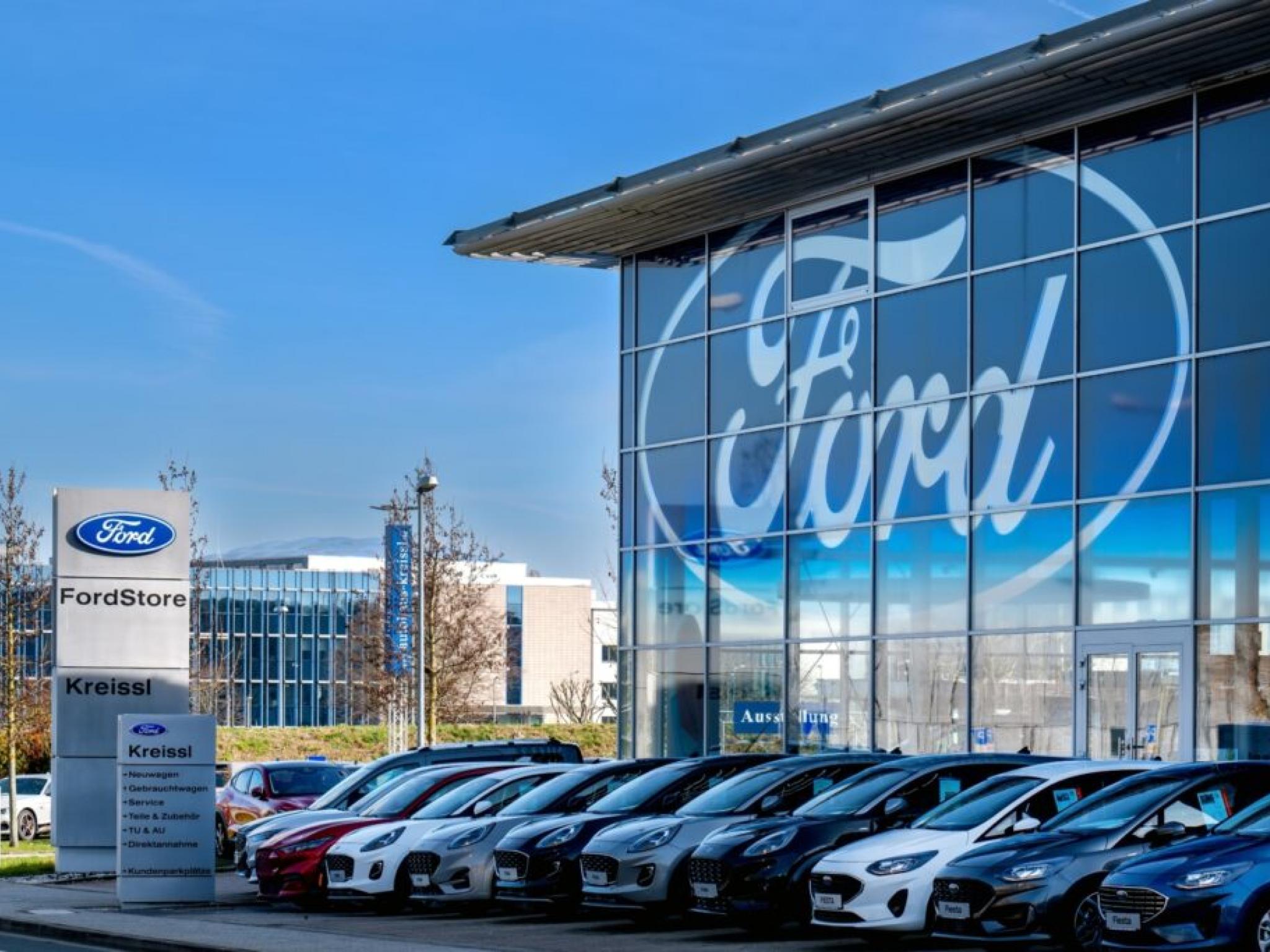 Ford’un ilk çeyrek sonuçları açıklanacak