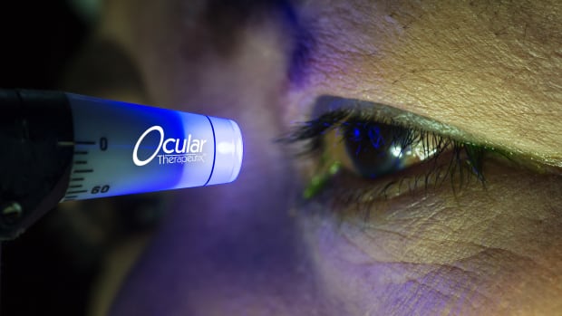 Ocular Therapeutix’in zararı beklentileri aştı