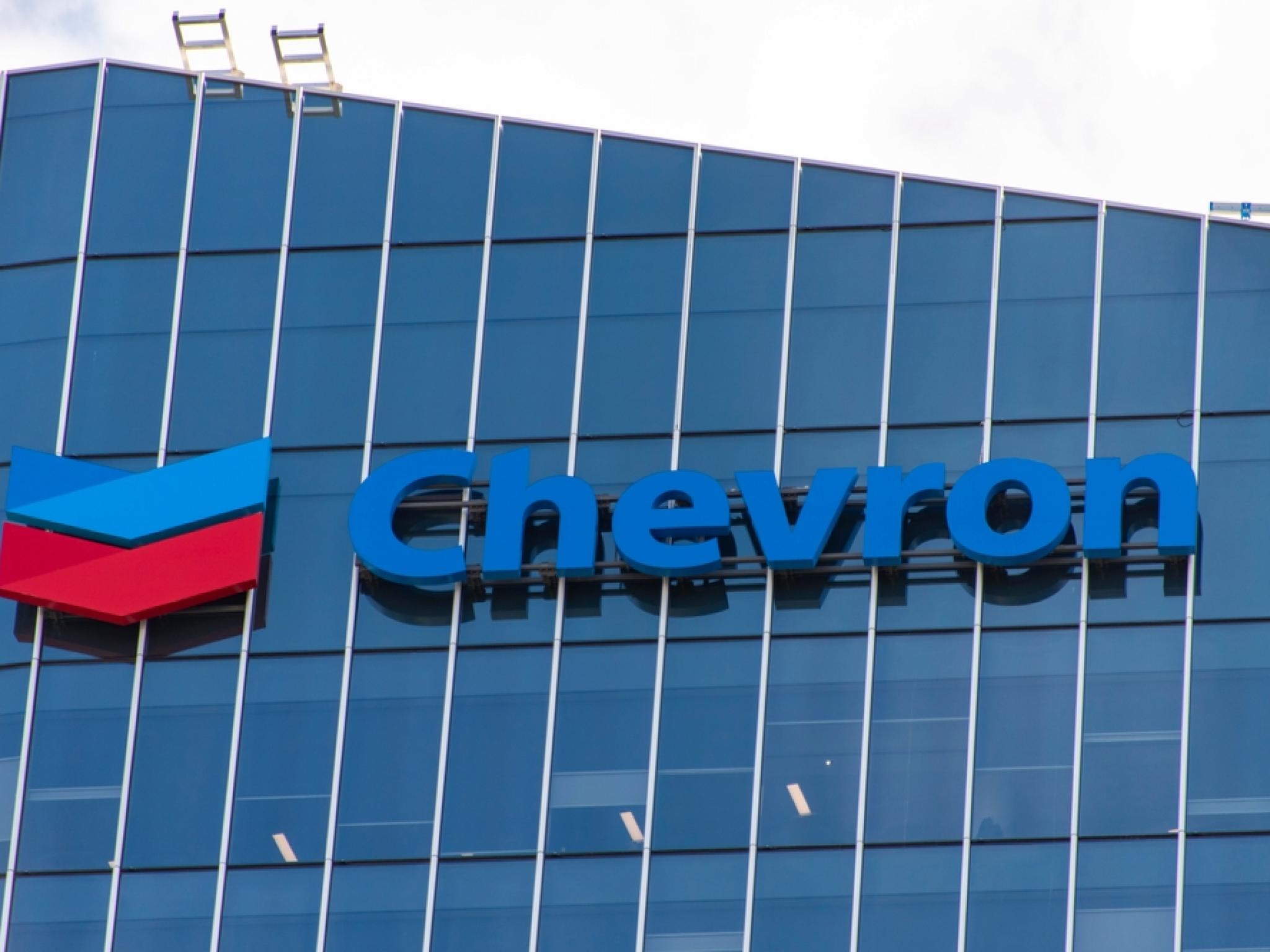 Chevron’un ilk çeyrek sonuçları beklentilerin altında kaldı