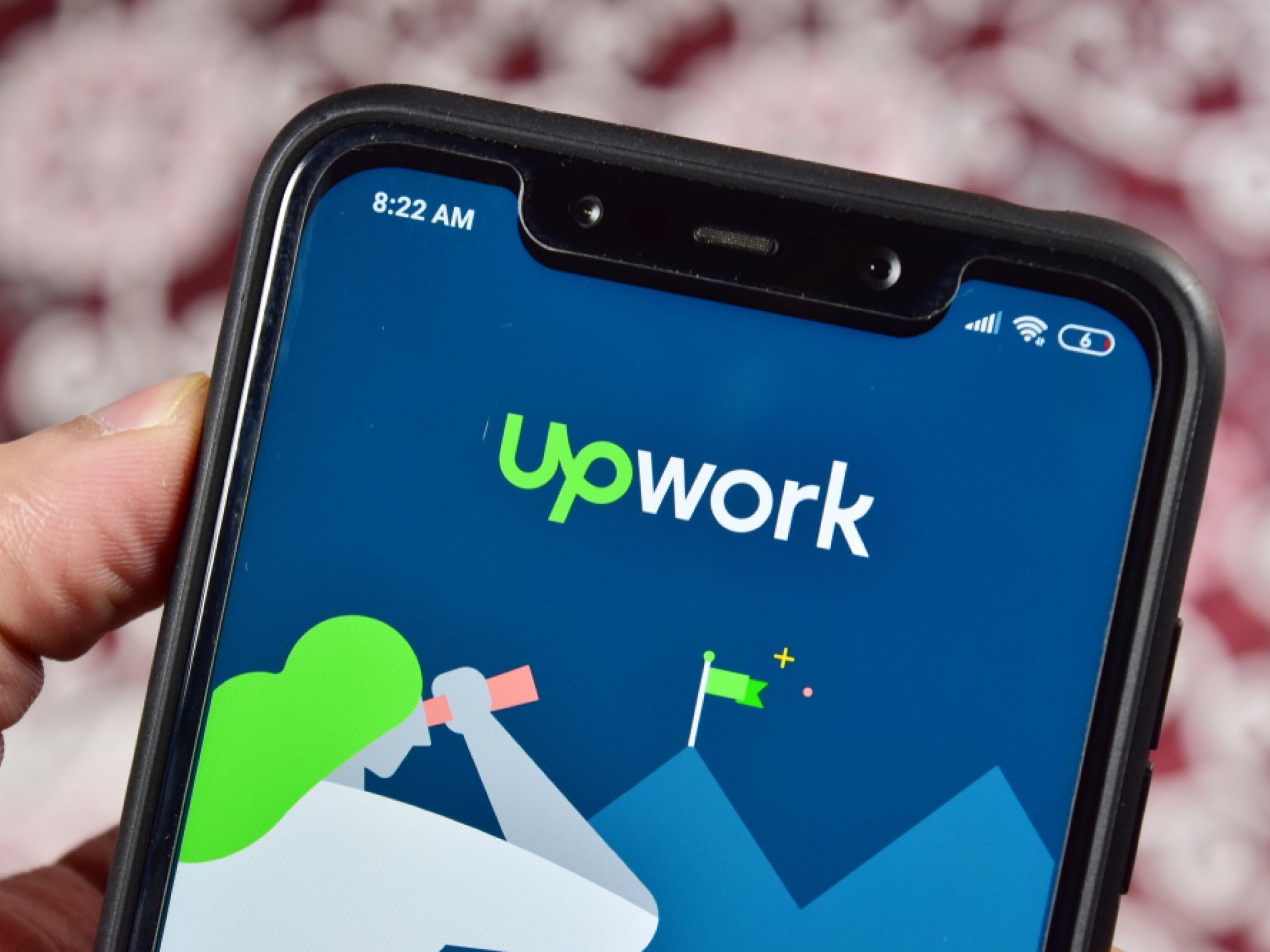 Upwork ilk çeyrekte beklentileri aştı
