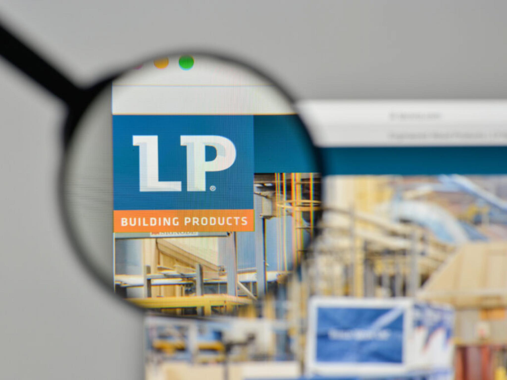 Louisiana-Pacific’in gelirleri beklentiyi aştı