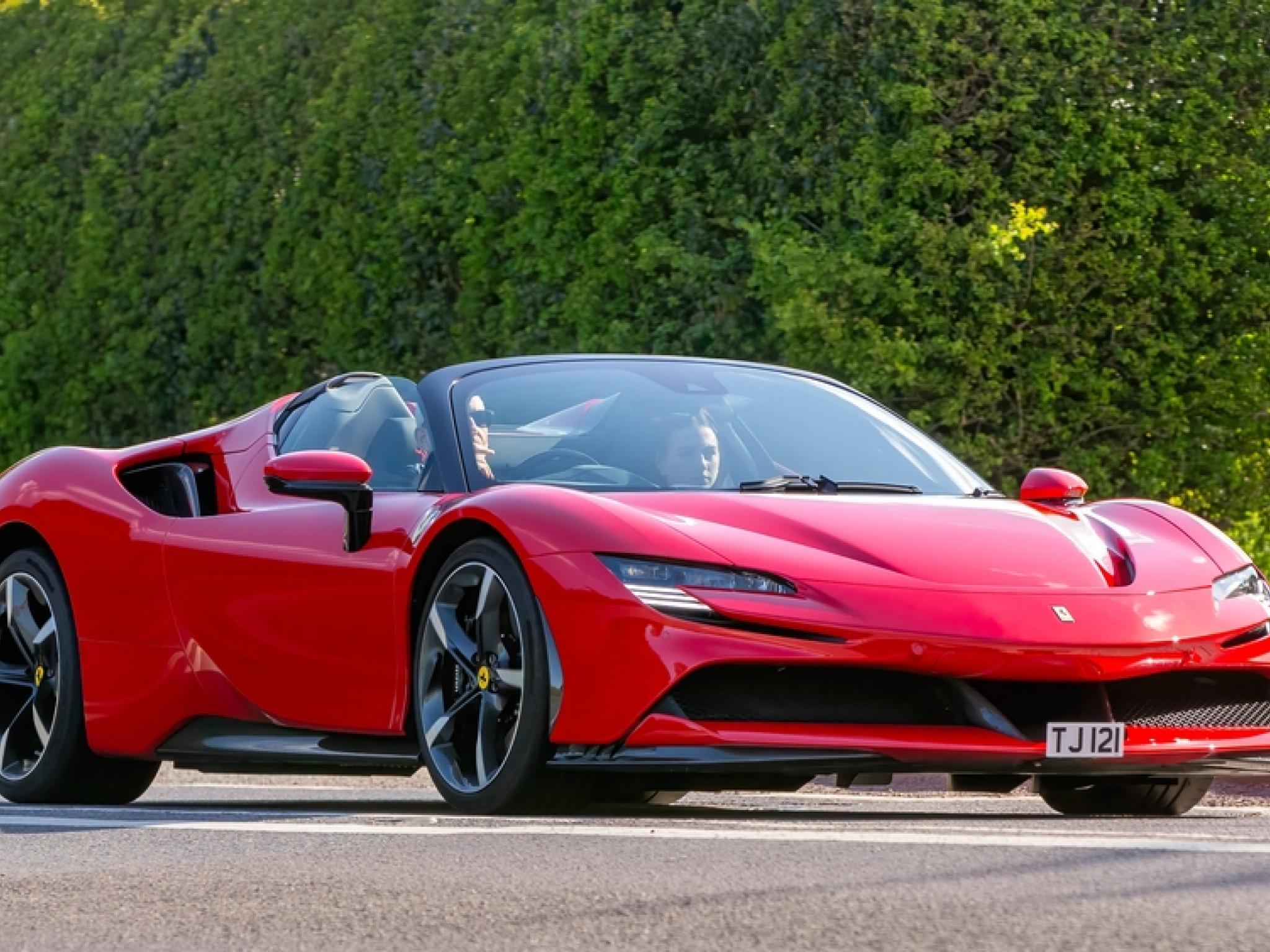 Ferrari’nin ilk çeyrek gelirleri beklentiyi aştı