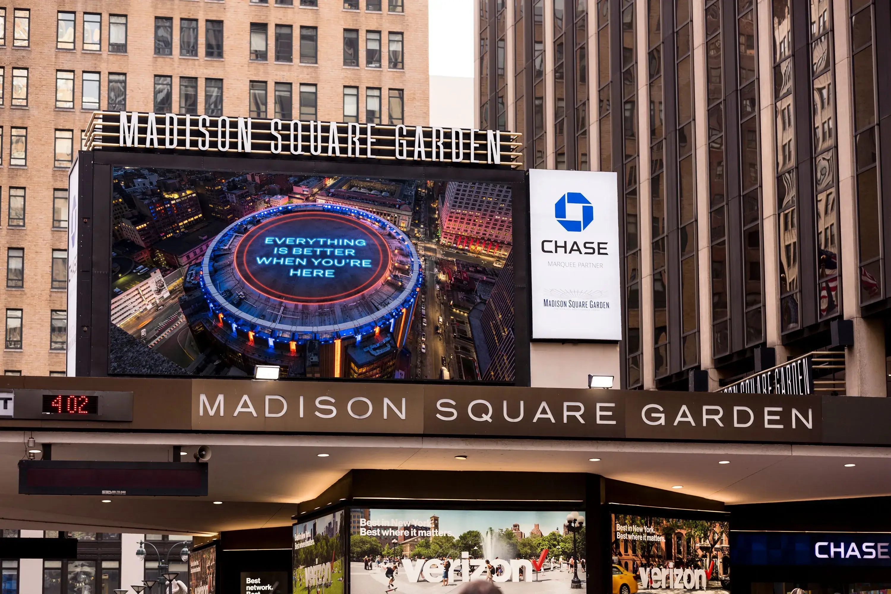 Madison Square Garden’ın kârı 183% arttı