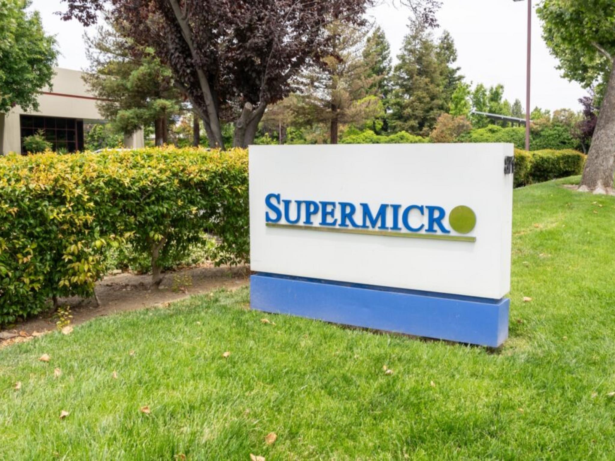 Super Micro Computer üçüncü çeyrek sonuçlarını açıklayacak