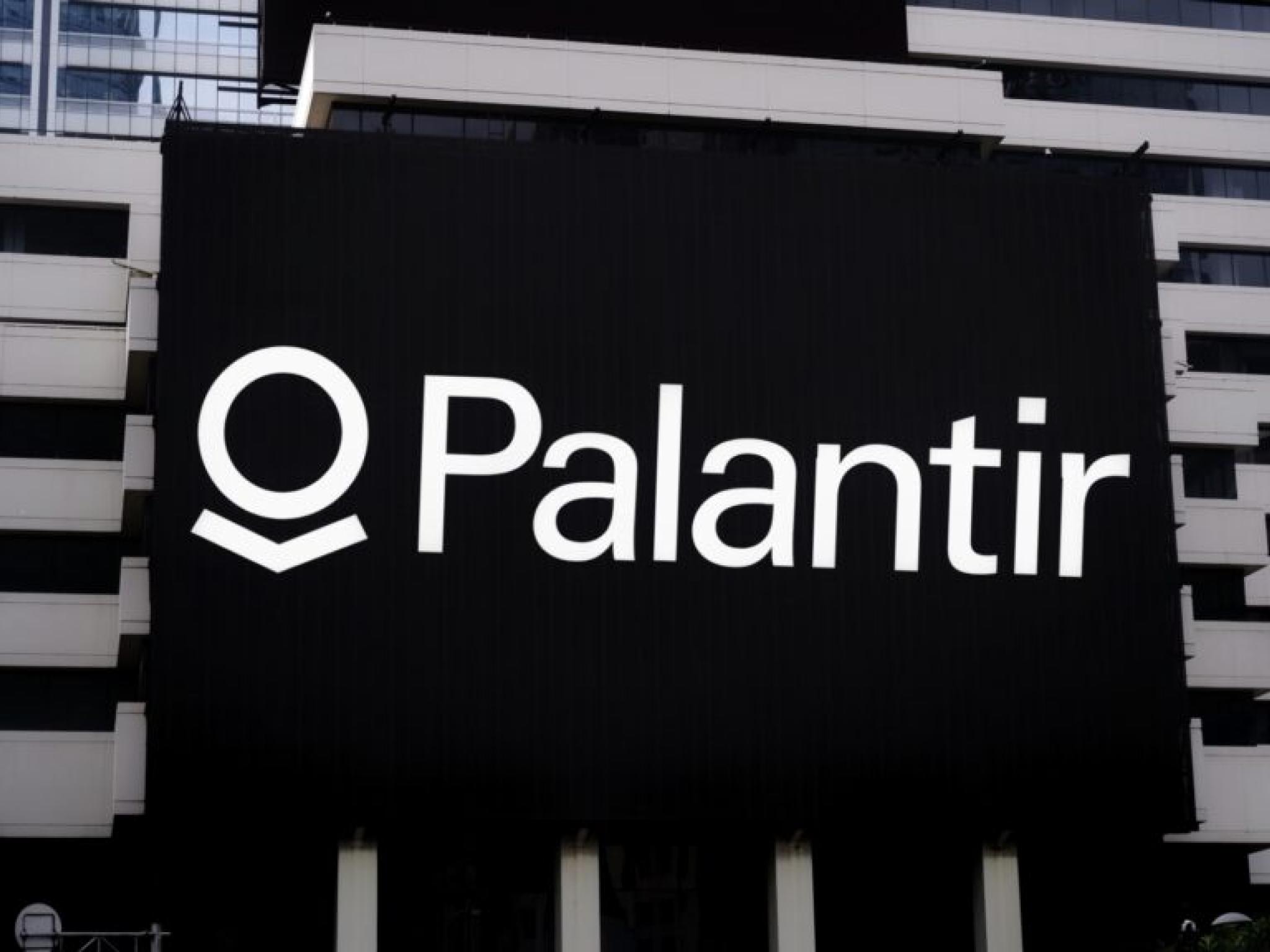 Palantir güçlü sonuçlarına rağmen düşüşte
