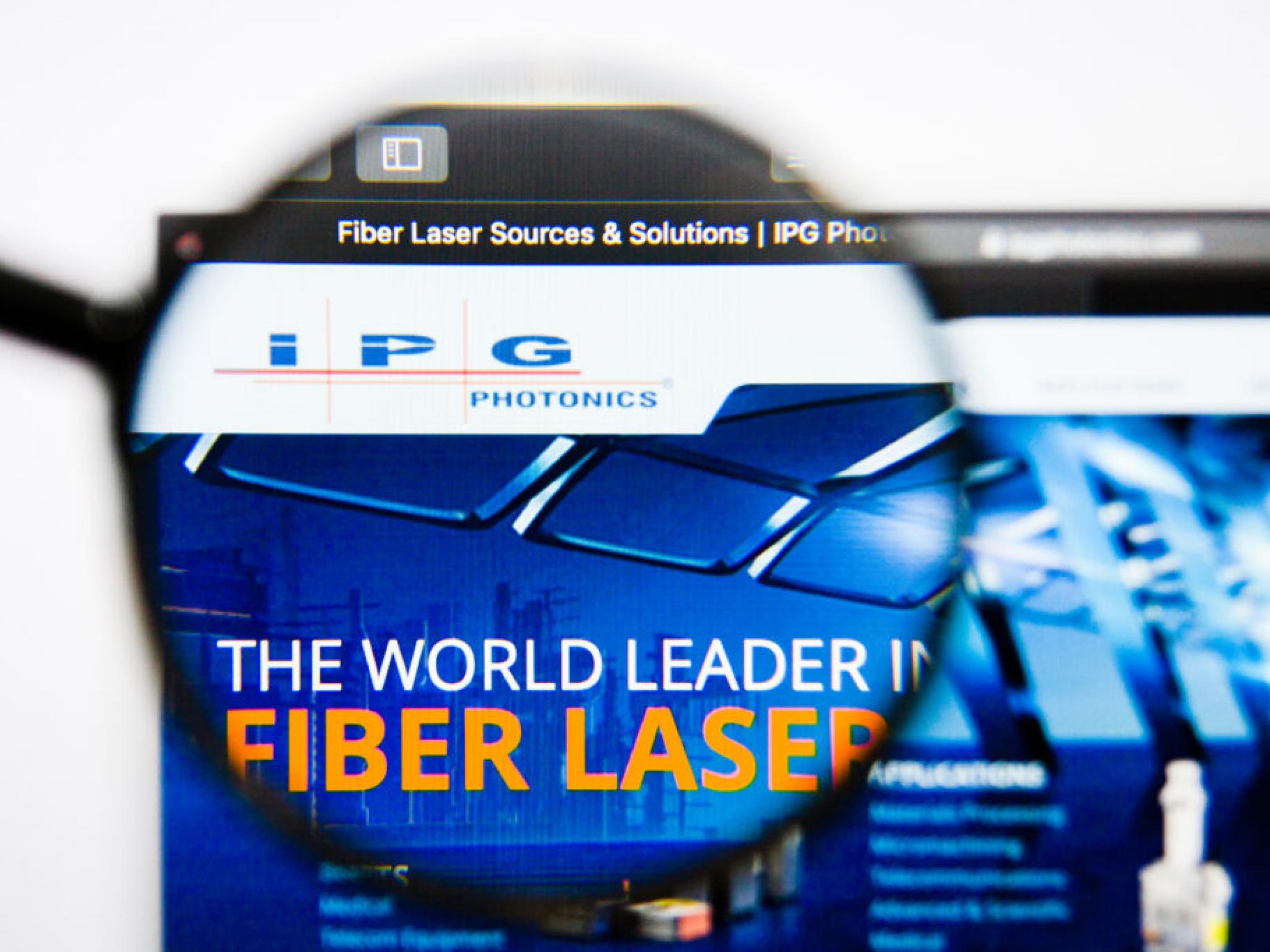 IPG Photonics’in ilk çeyrek kârı beklentiyi aştı