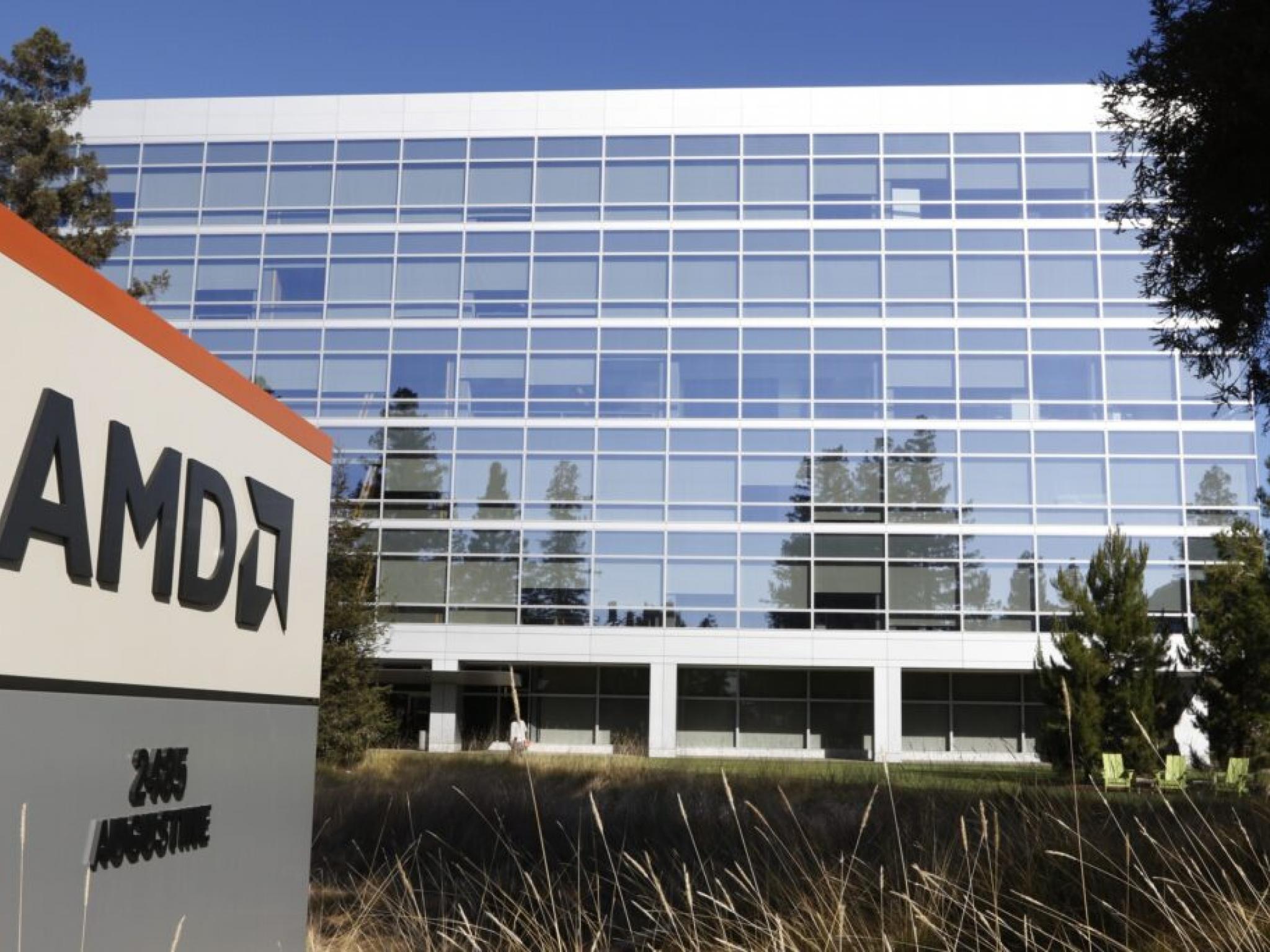 AMD’nin ilk çeyrek gelirleri beklentileri aştı