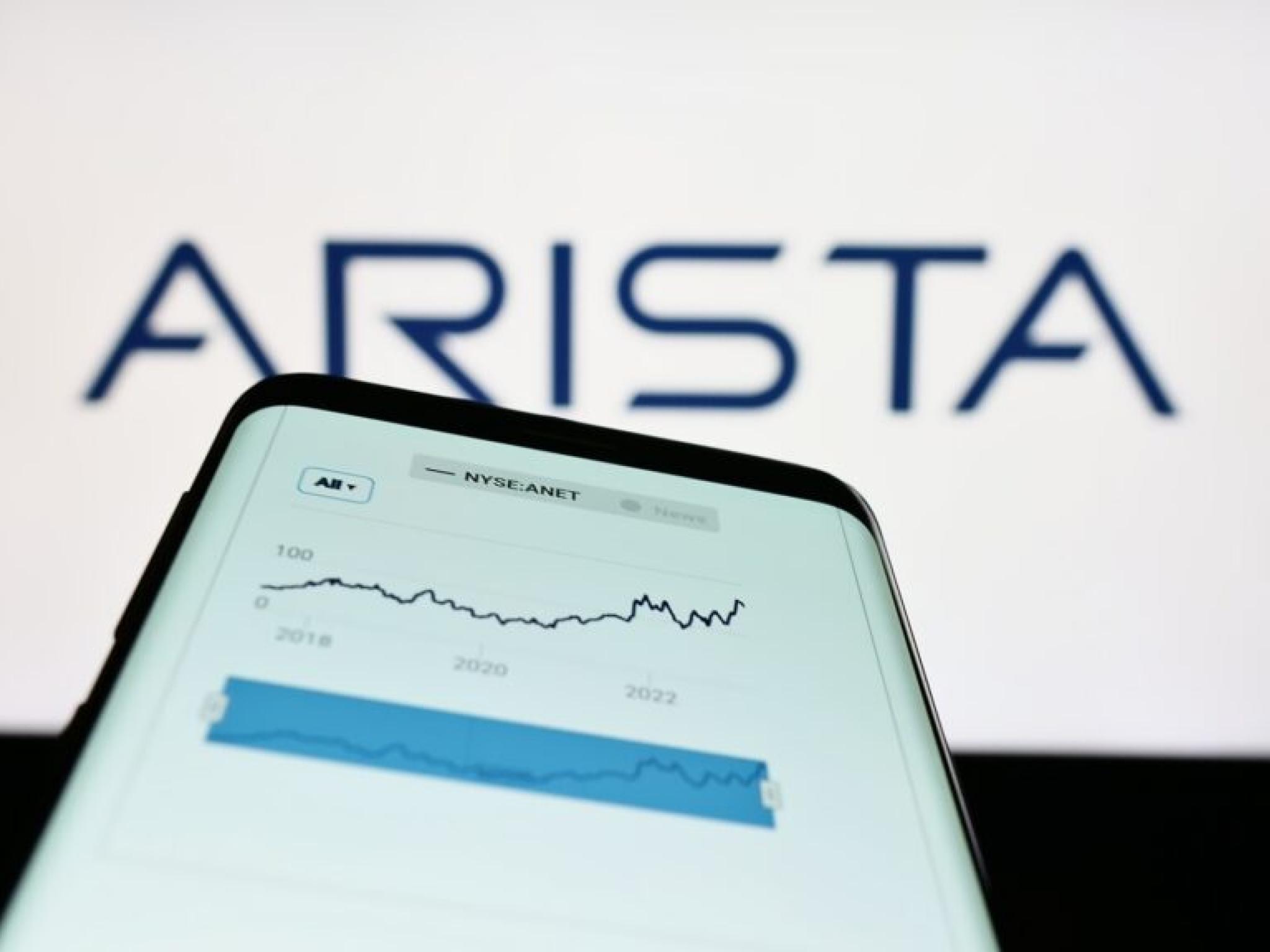 Arista Networks ilk çeyrekte beklentileri aştı
