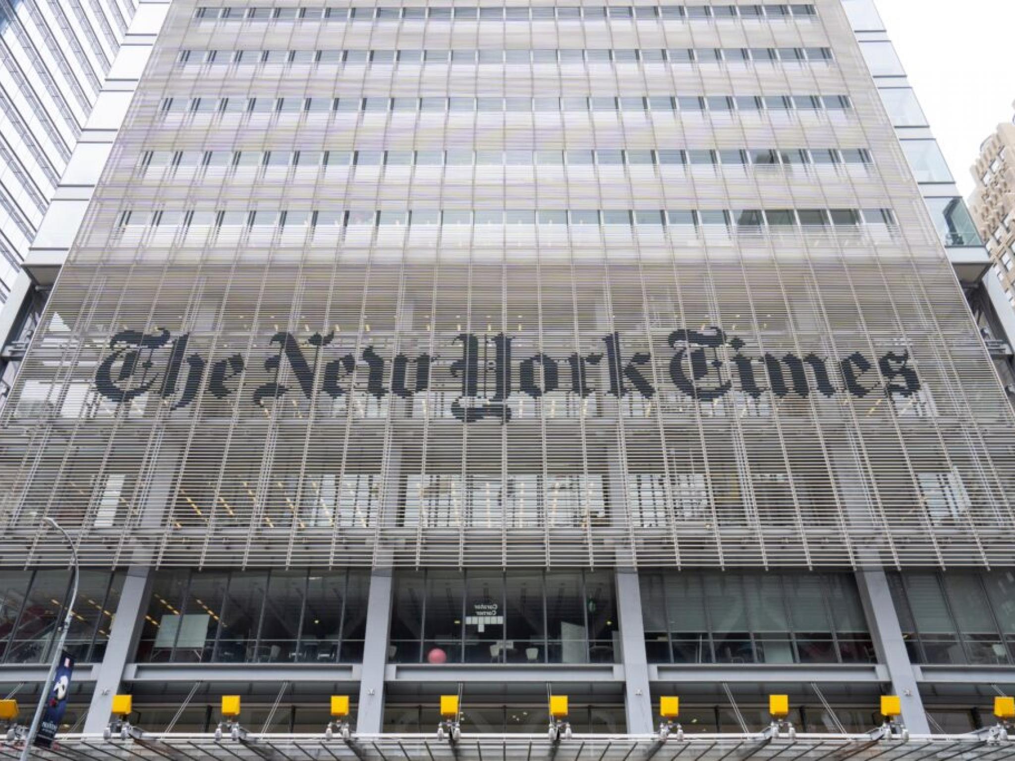 NYT’nin ilk çeyrek gelirleri beklentiyi aştı