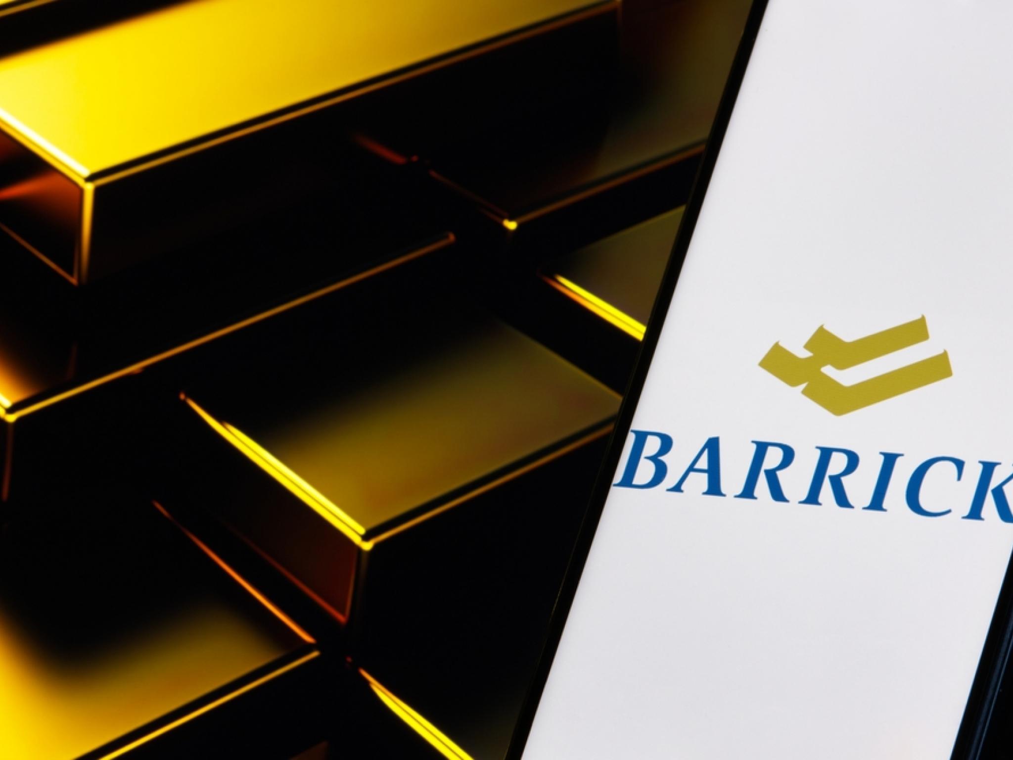 Barrick Gold’un ilk çeyrek geliri 14% arttı