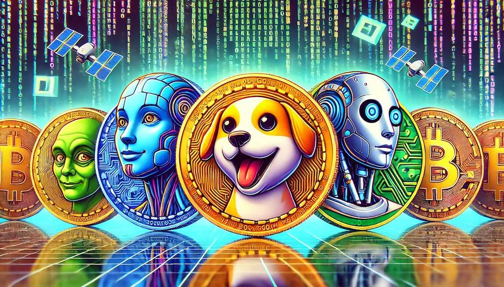 İlk çeyrek kripto anlatısını memecoin’ler ve yapay zeka şekillendirdi – CoinGecko