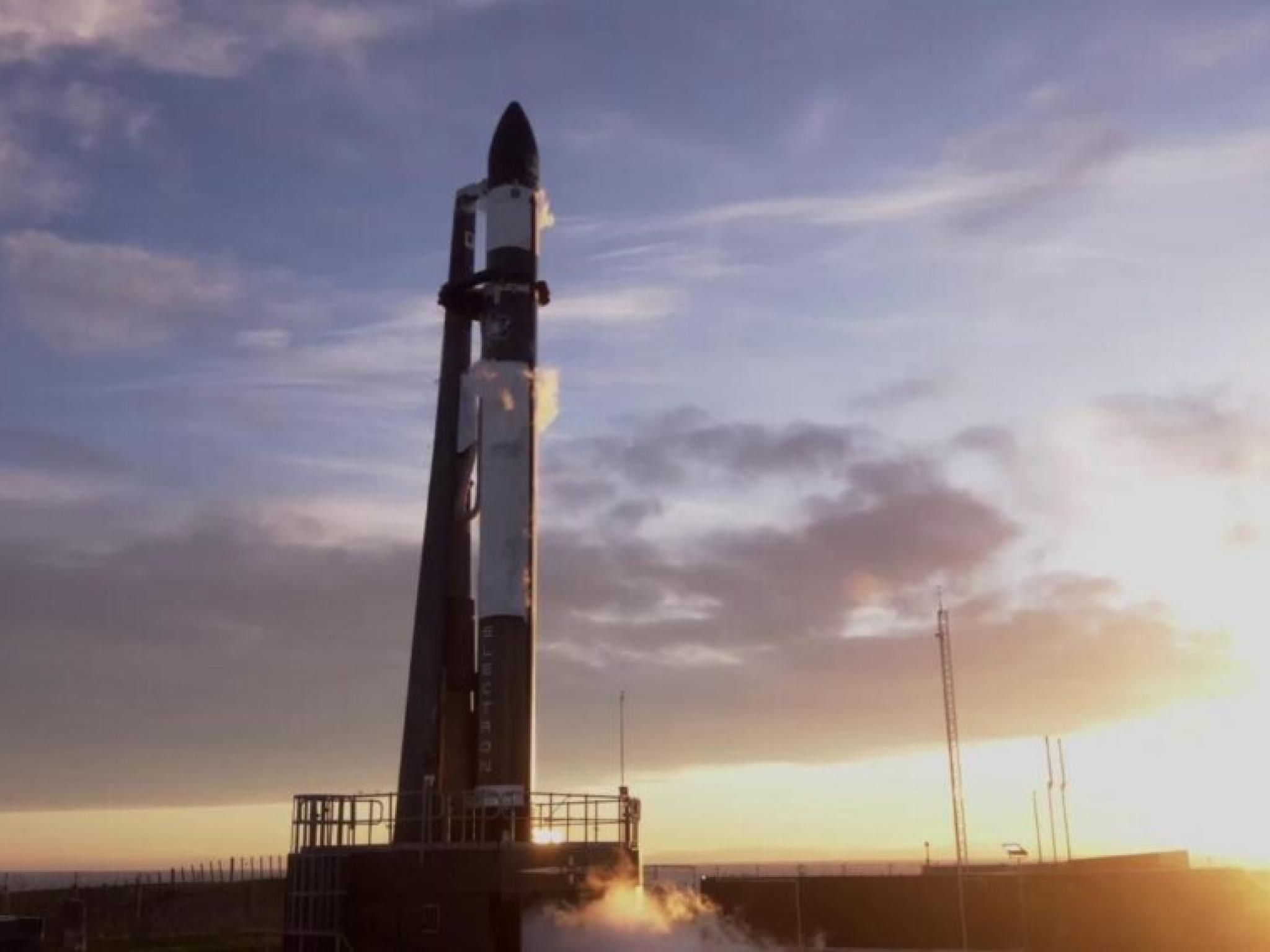 Rocket Lab ilk çeyrekte gelirlerini artırdı