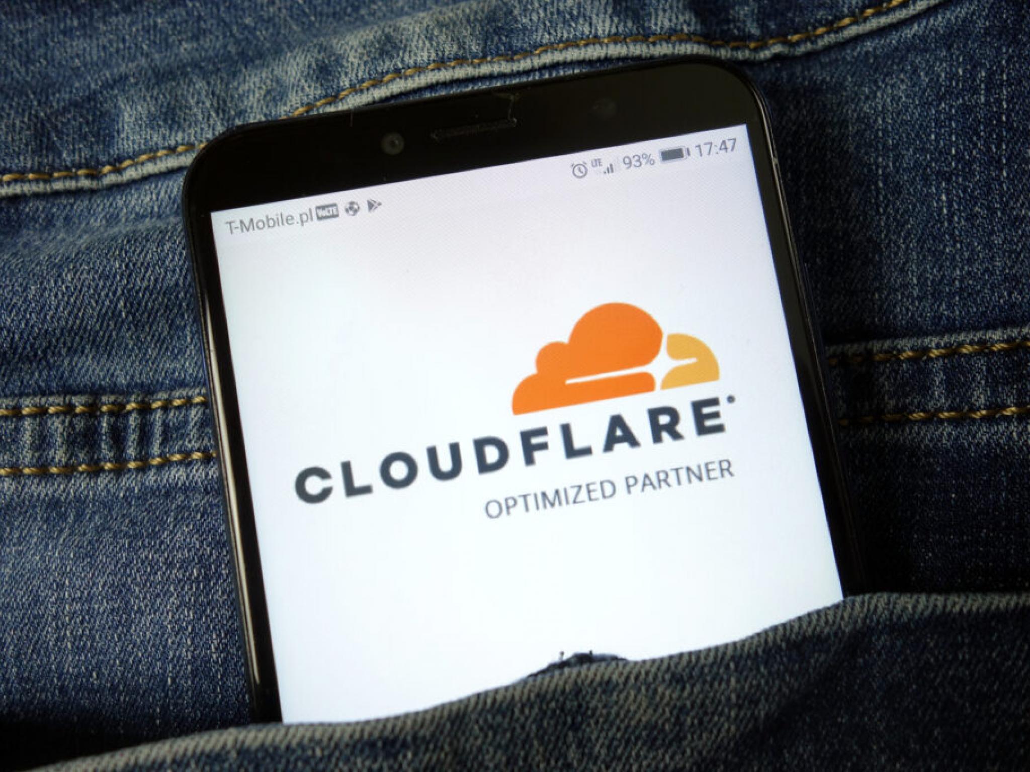 Cloudflare ilk çeyrekte gelirlerini artırdı