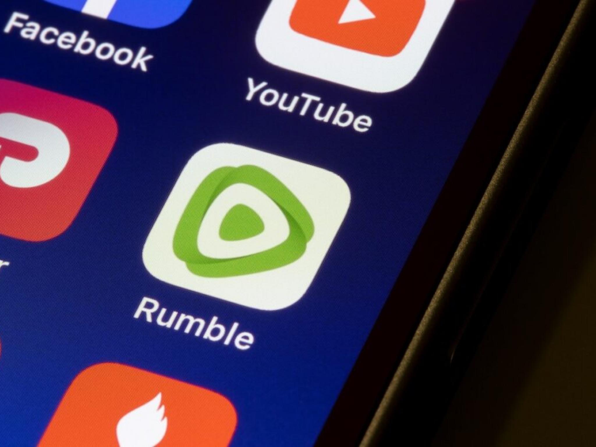 Rumble reklam işinde önemli ilerleme kaydetti