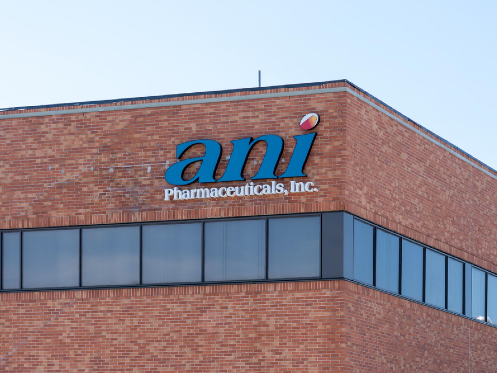 ANI Pharmaceuticals ilk çeyrekte beklentileri aştı