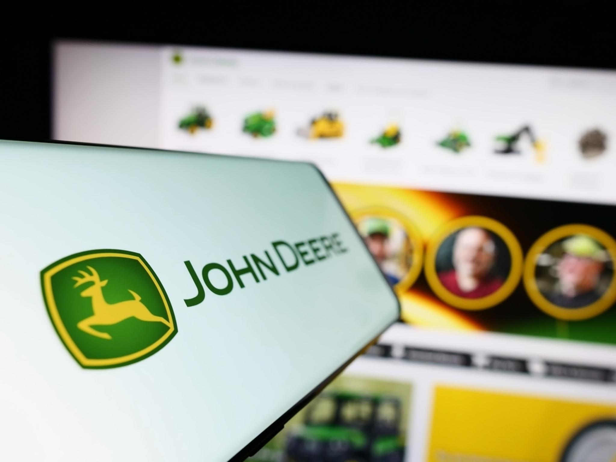 Deere & Company ikinci çeyrek sonuçlarını açıklayacak