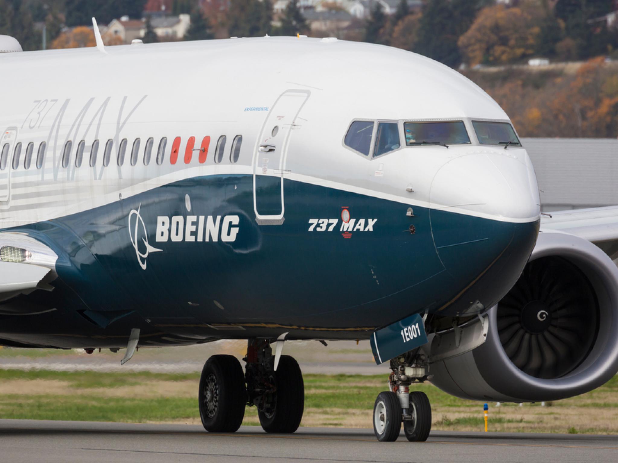 Boeing’e 737 Max kazalarında ceza muafiyeti
