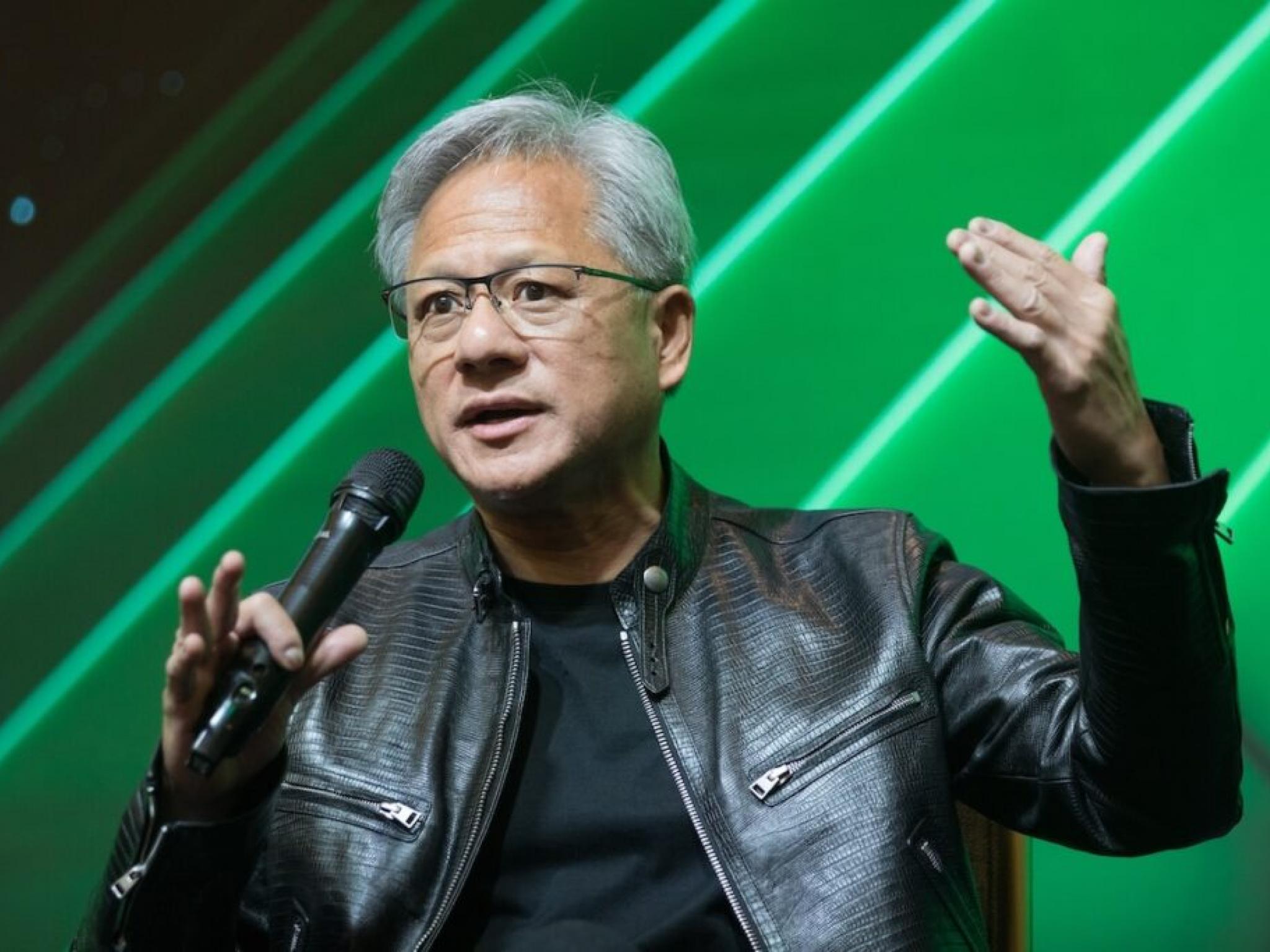 Nvidia CEO’su: Yapay zekâ kariyer fırsatlarını artırıyor