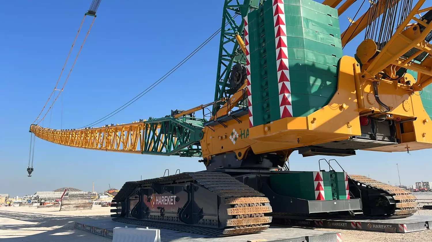 Hareket Proje Taşımacılığı 3,25 milyon dolarlık anlaşma yaptı