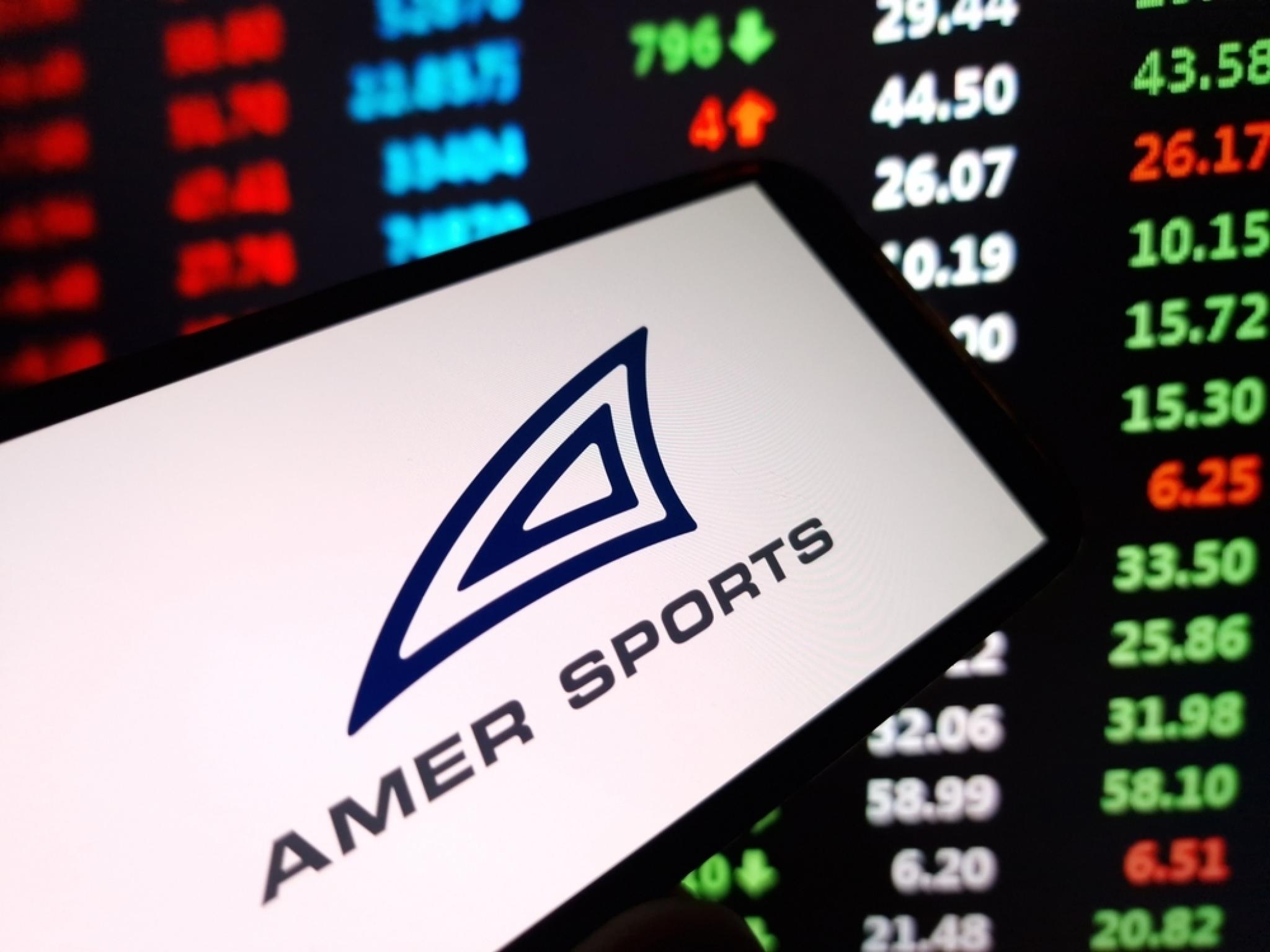 Amer Sports’un gelirleri beklentileri aştı