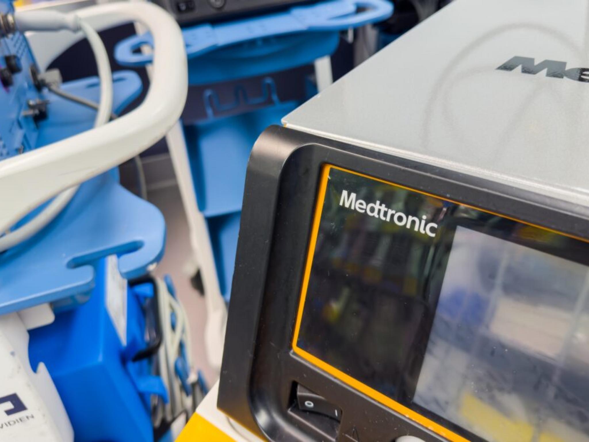 Medtronic’in satışları beklentileri aştı