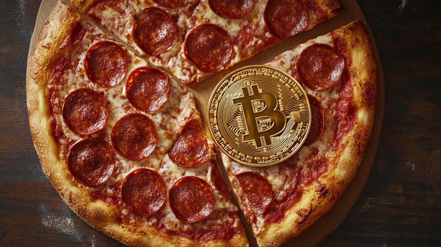 Bitcoin pizza günü: 10.000 BTC’lik pizza 15 yaşında