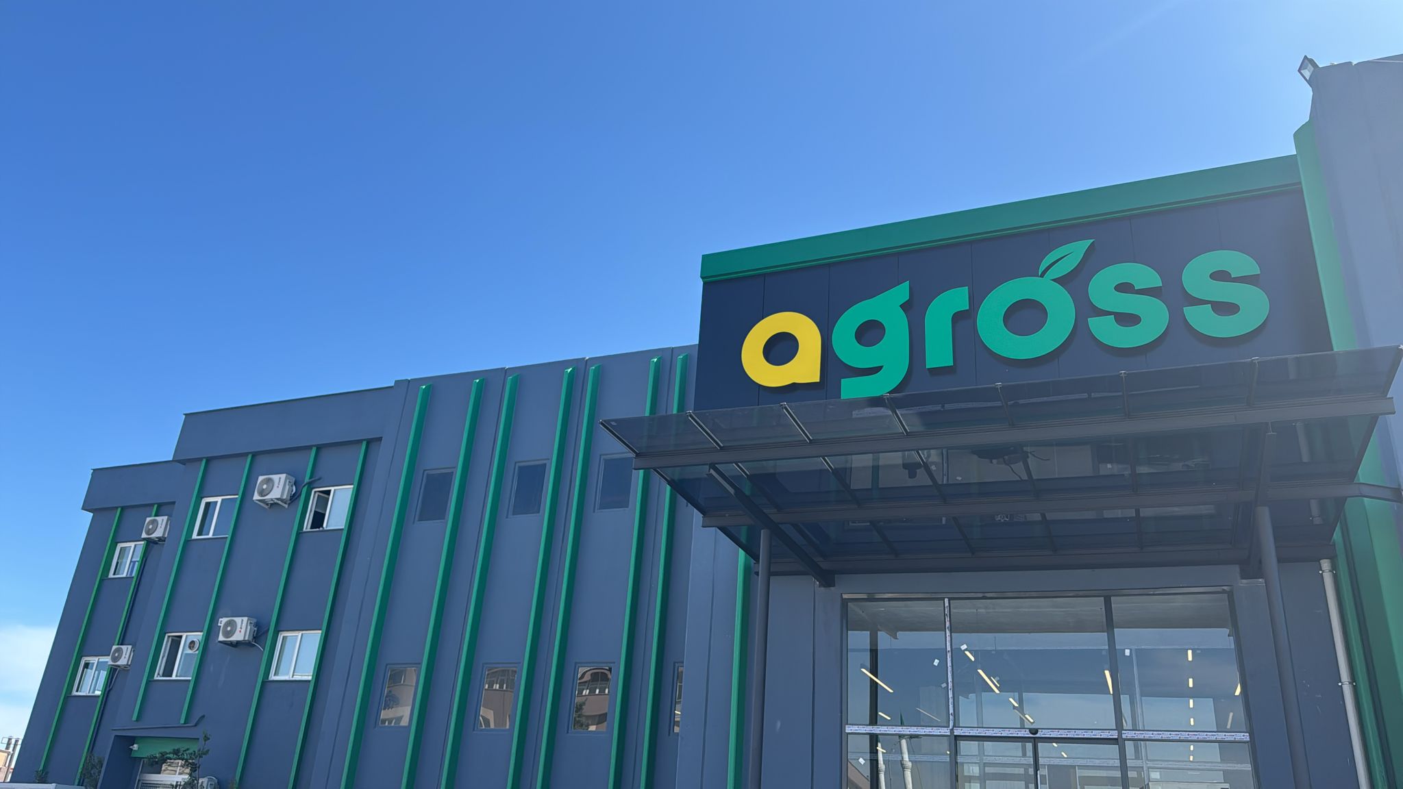 Agrotech, ilk Agross mağazasını açıyor