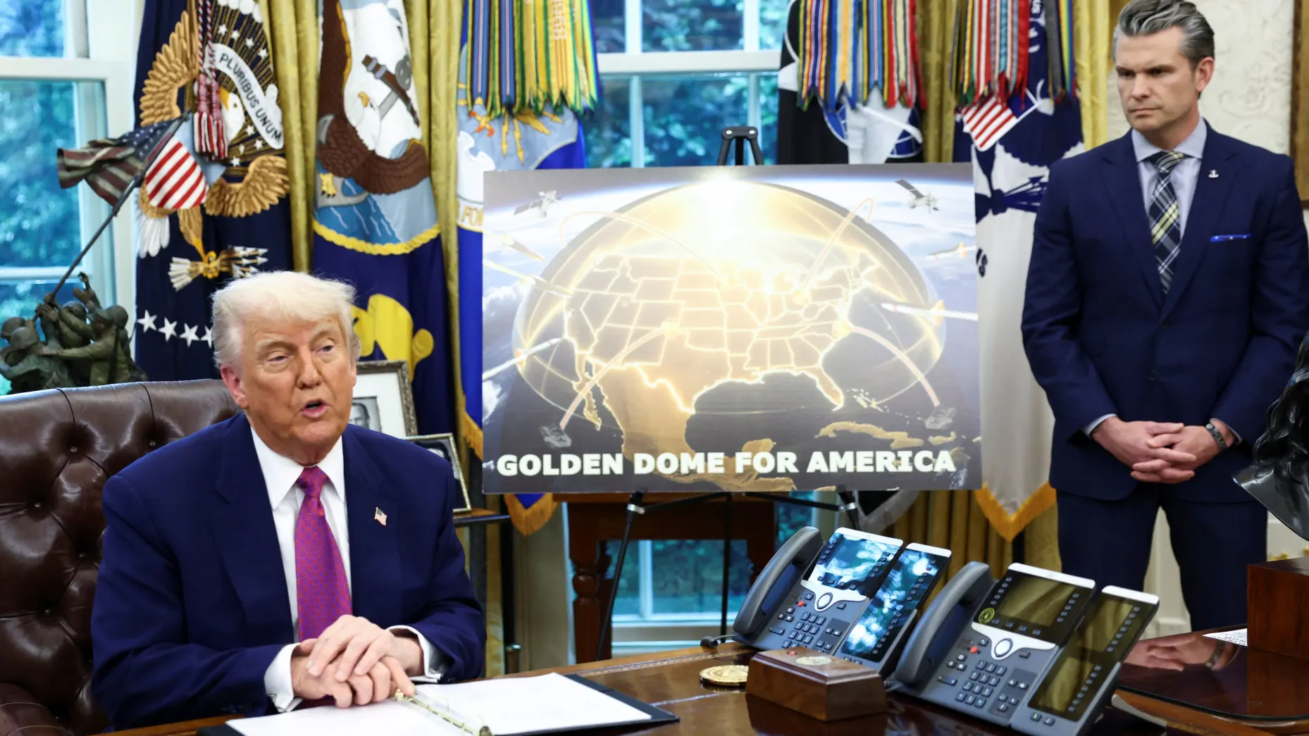 Trump’ın “Altın Kubbe” projesiyle atağa geçebilecek savunma hisseleri