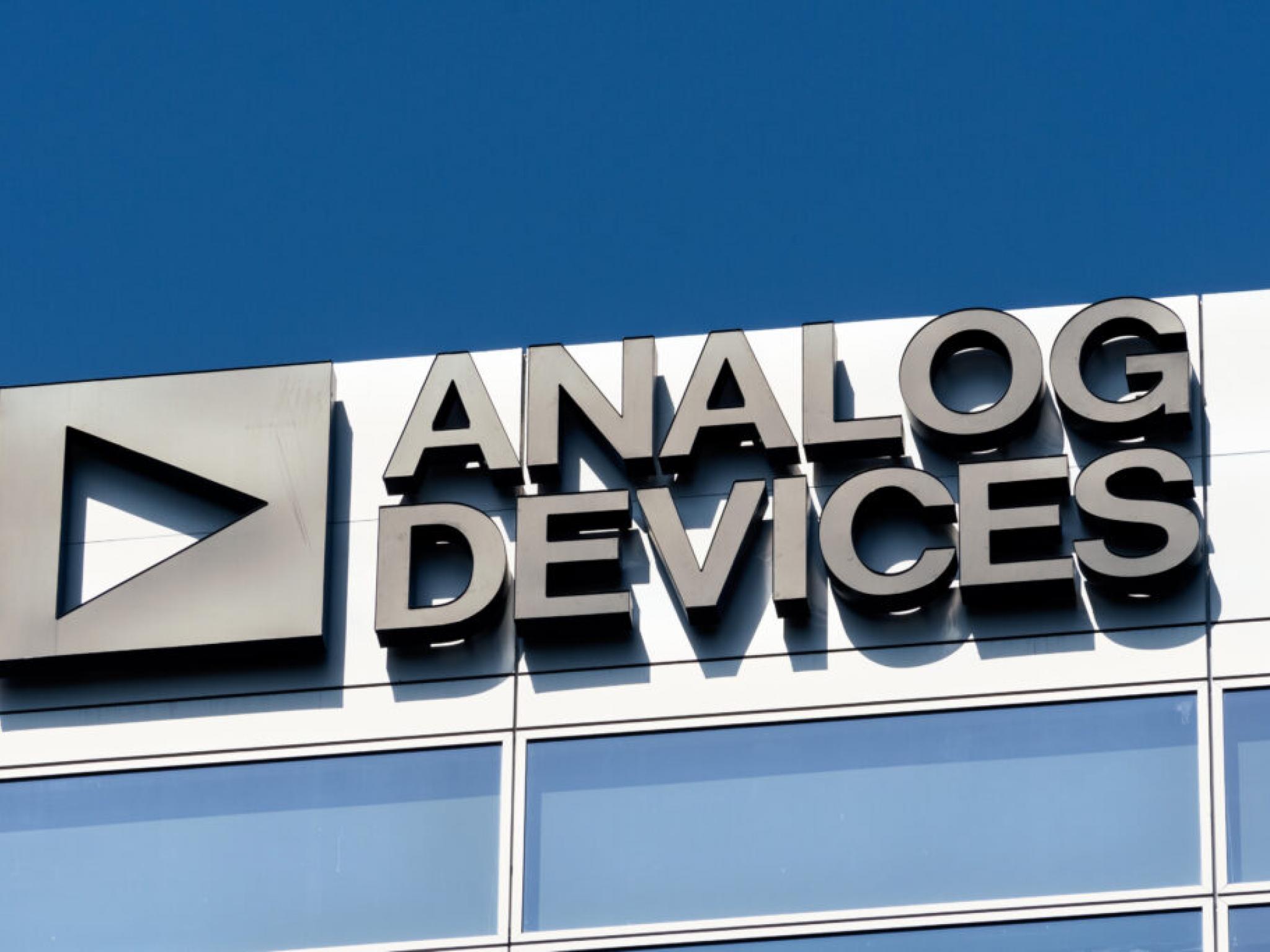 Analog Devices’ın gelirleri beklentileri aştı