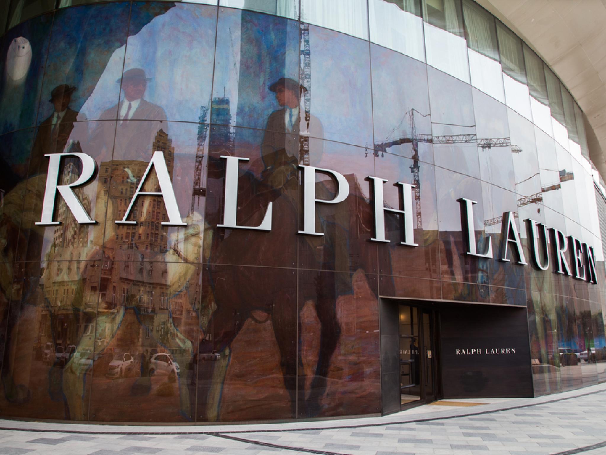 Ralph Lauren’in satışları yüzde 8 arttı