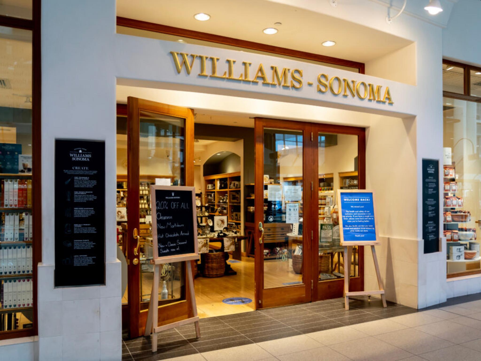 Williams-Sonoma’nın gelirleri beklentileri aştı