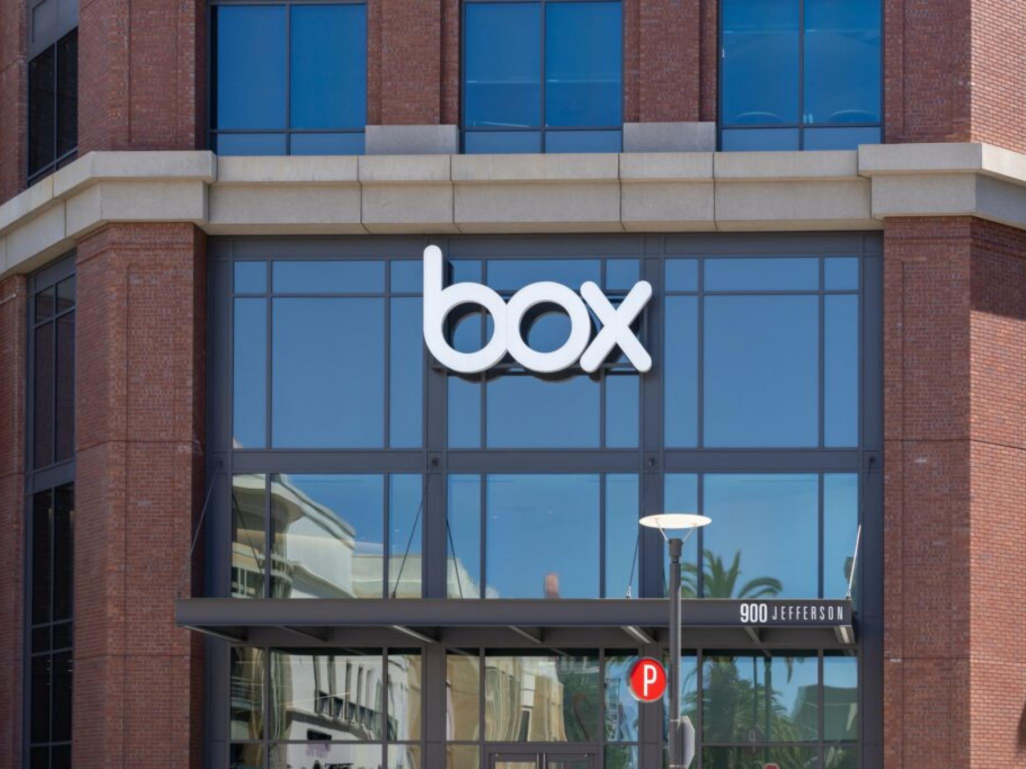 Box’ın ilk çeyrek gelirleri beklentiyi aştı