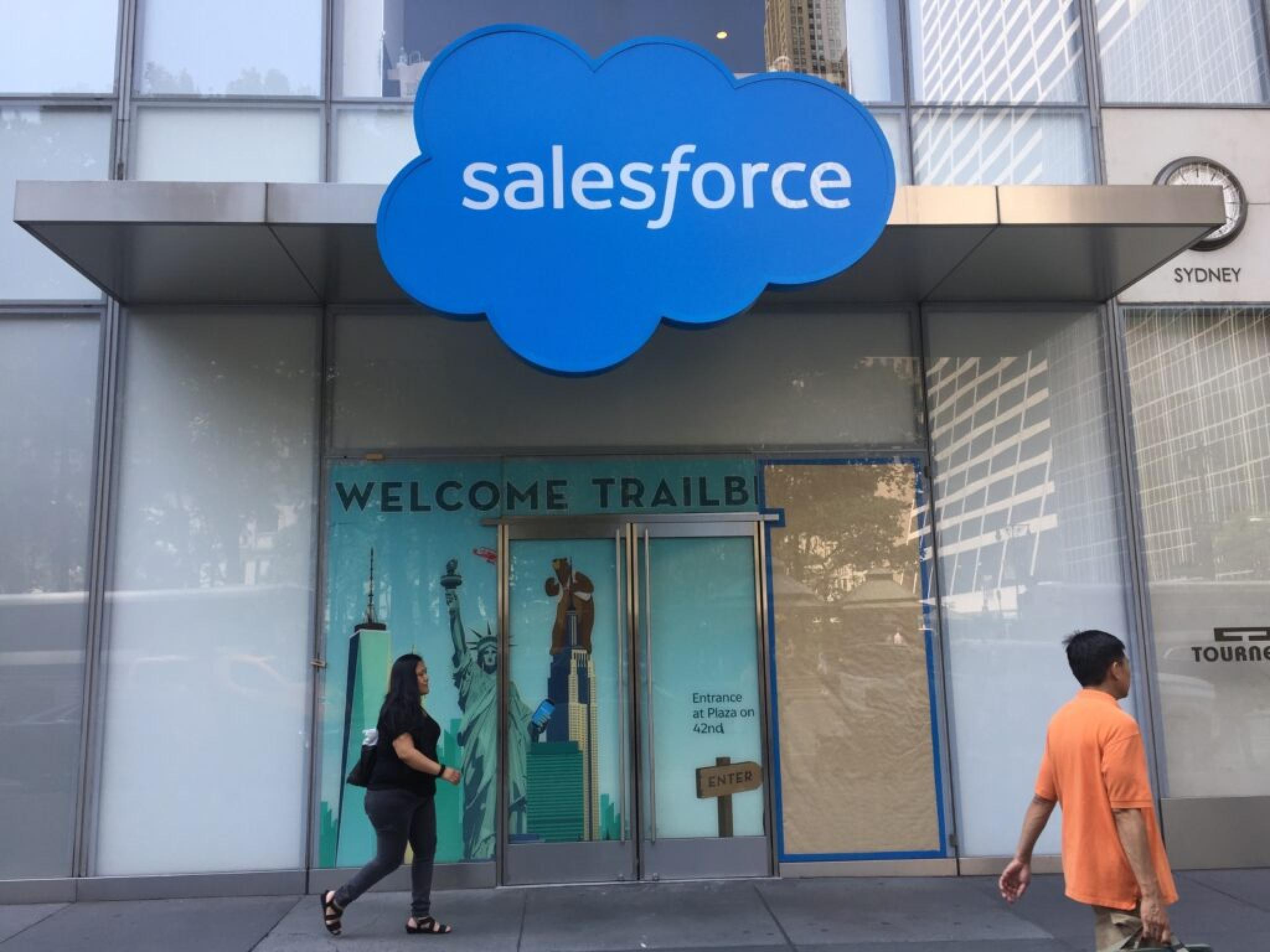 Salesforce ilk çeyrek bilançosunu açıklayacak