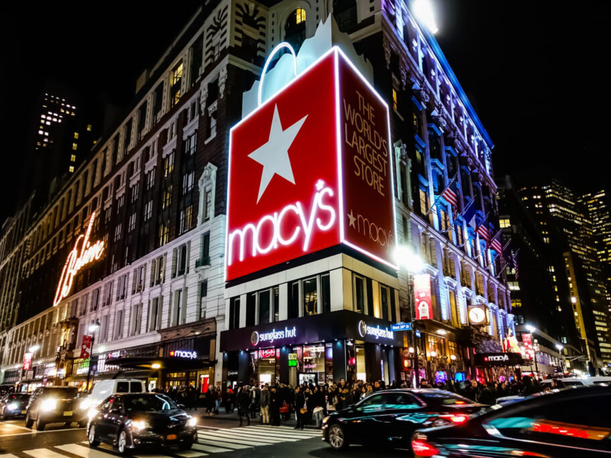 Macy’s 2025 mali yılı öngörüsünü düşürdü