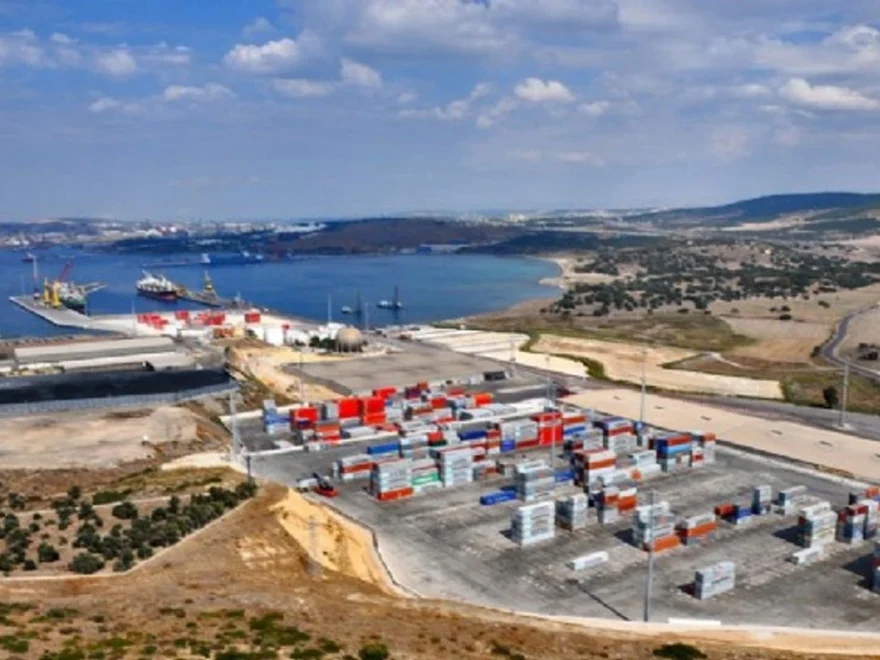 Ege Gübre'nin demiryolu hattını limana bağlama projesi kabul edildi