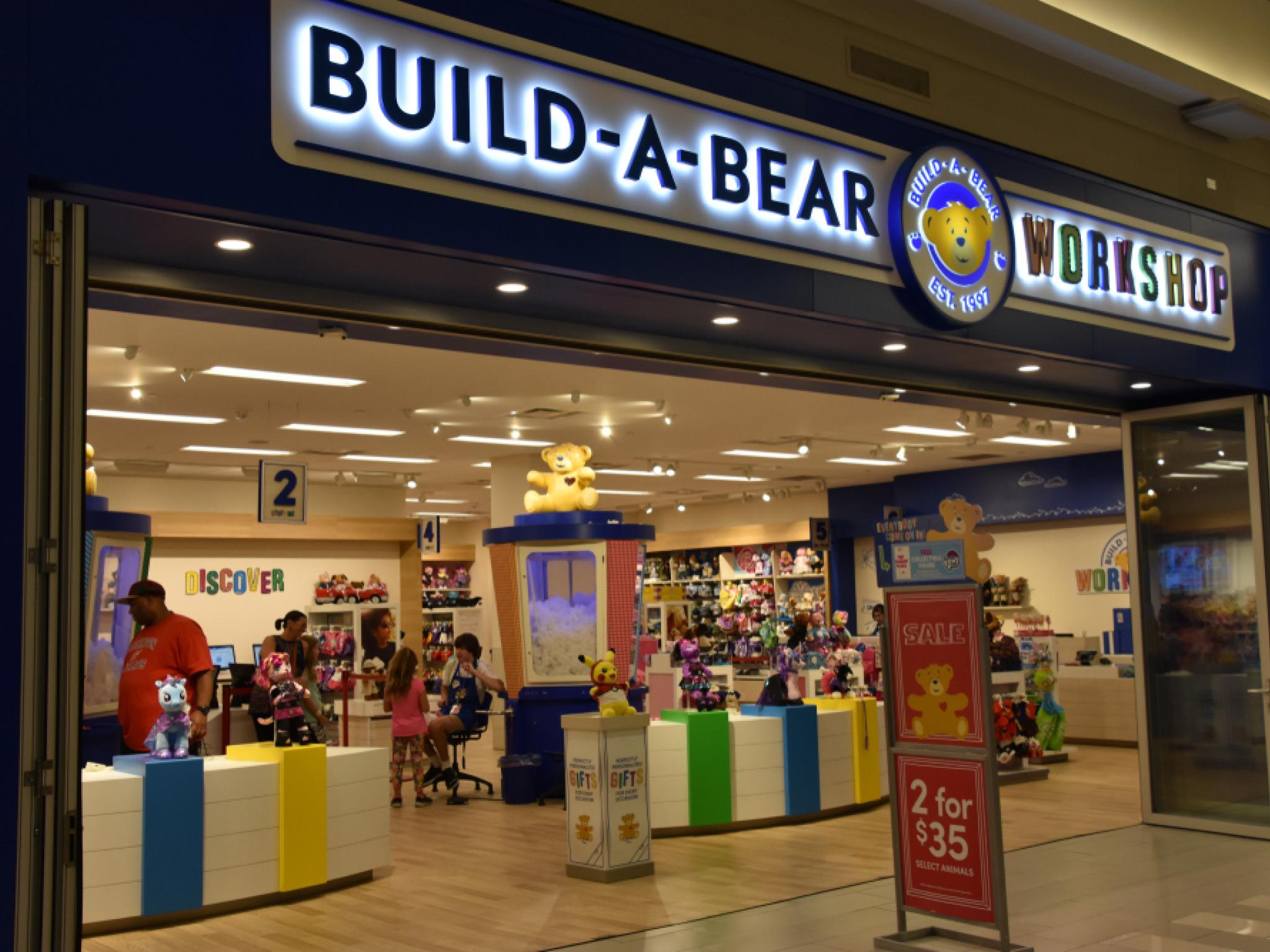 Build-A-Bear’ın gelirleri beklentileri aştı