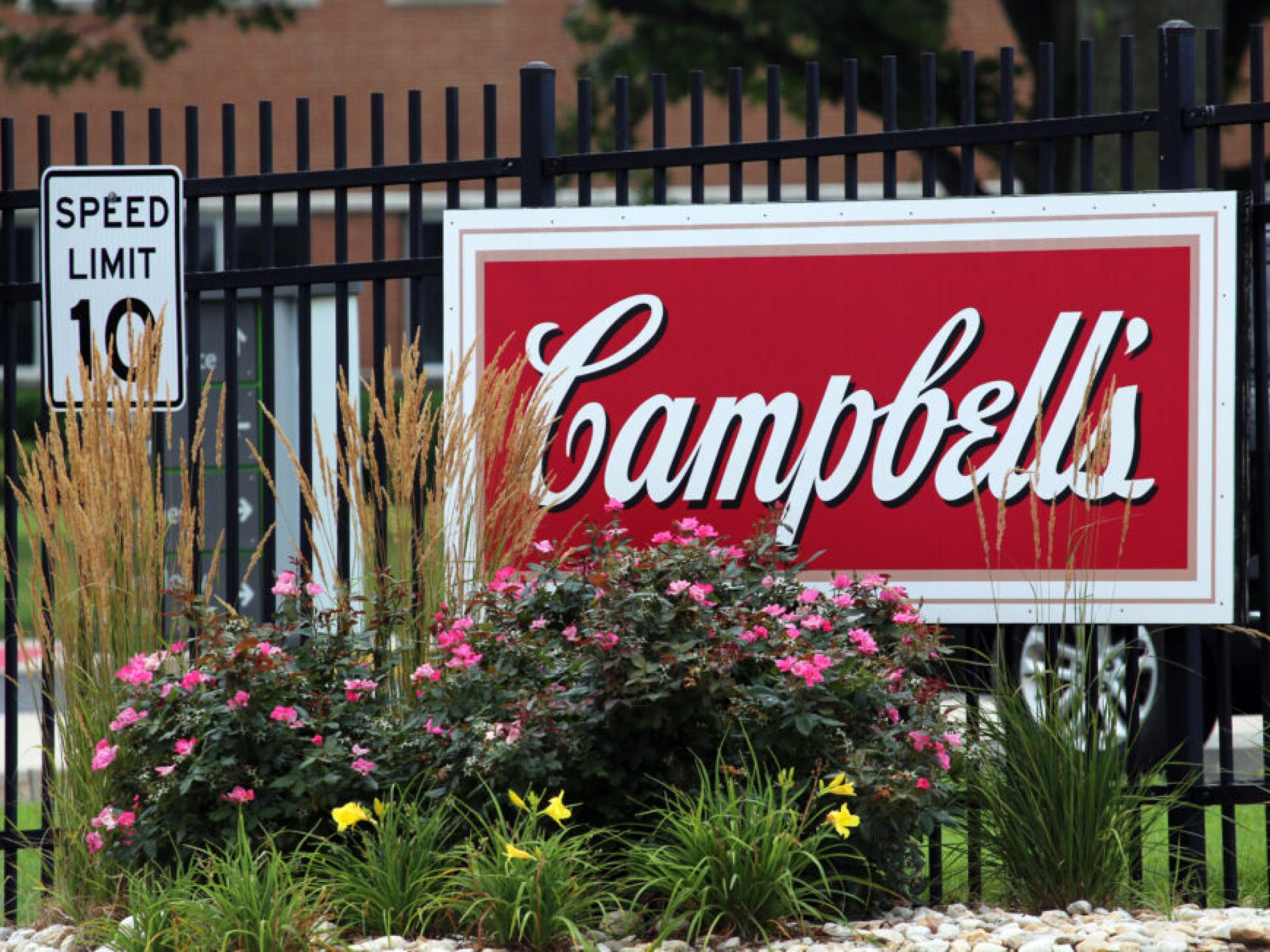 Campbell’s üçüncü çeyrek sonuçlarını açıklayacak