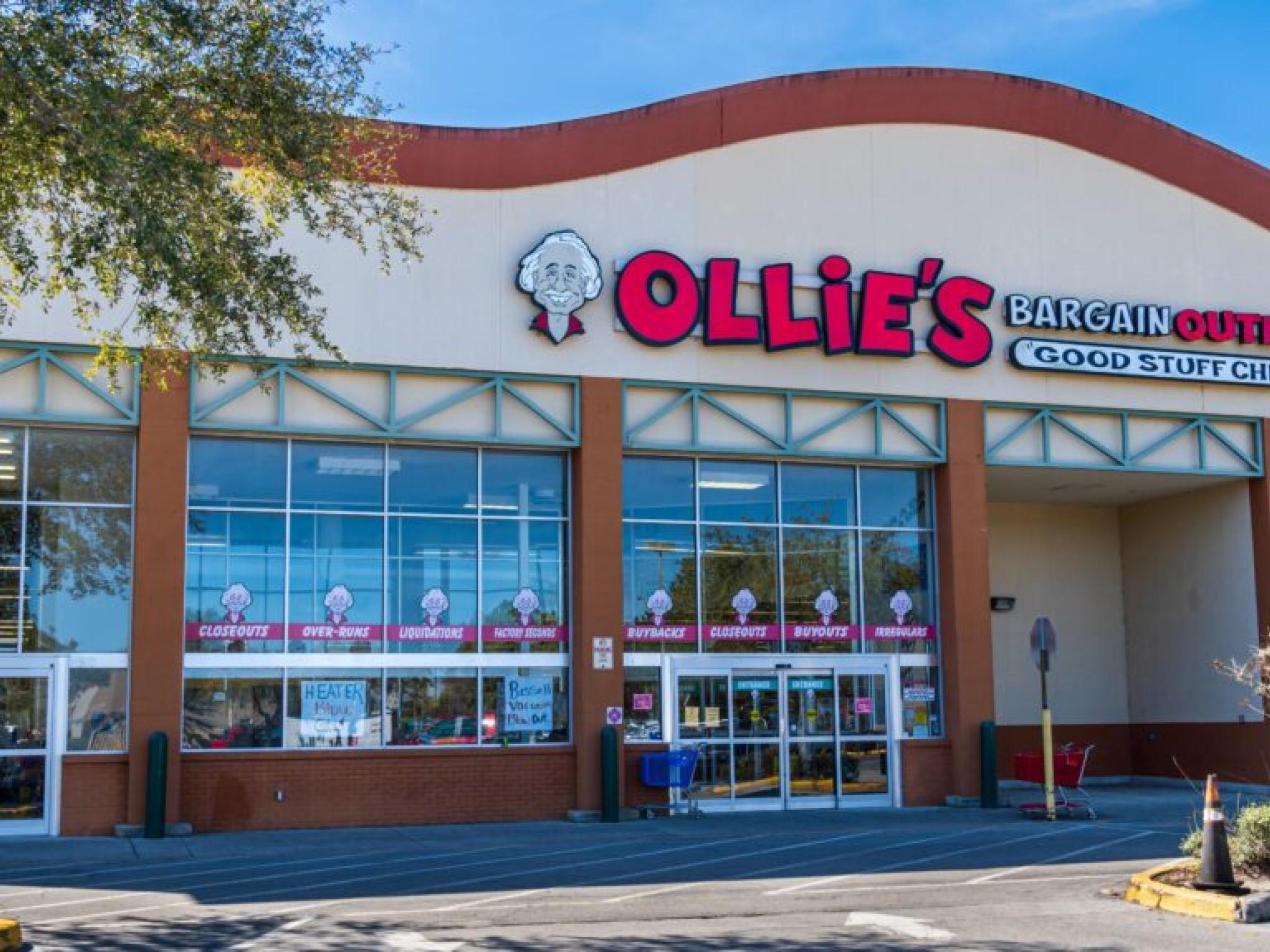 Ollie’s Bargain Outlet ilk çeyrek sonuçlarını açıklayacak