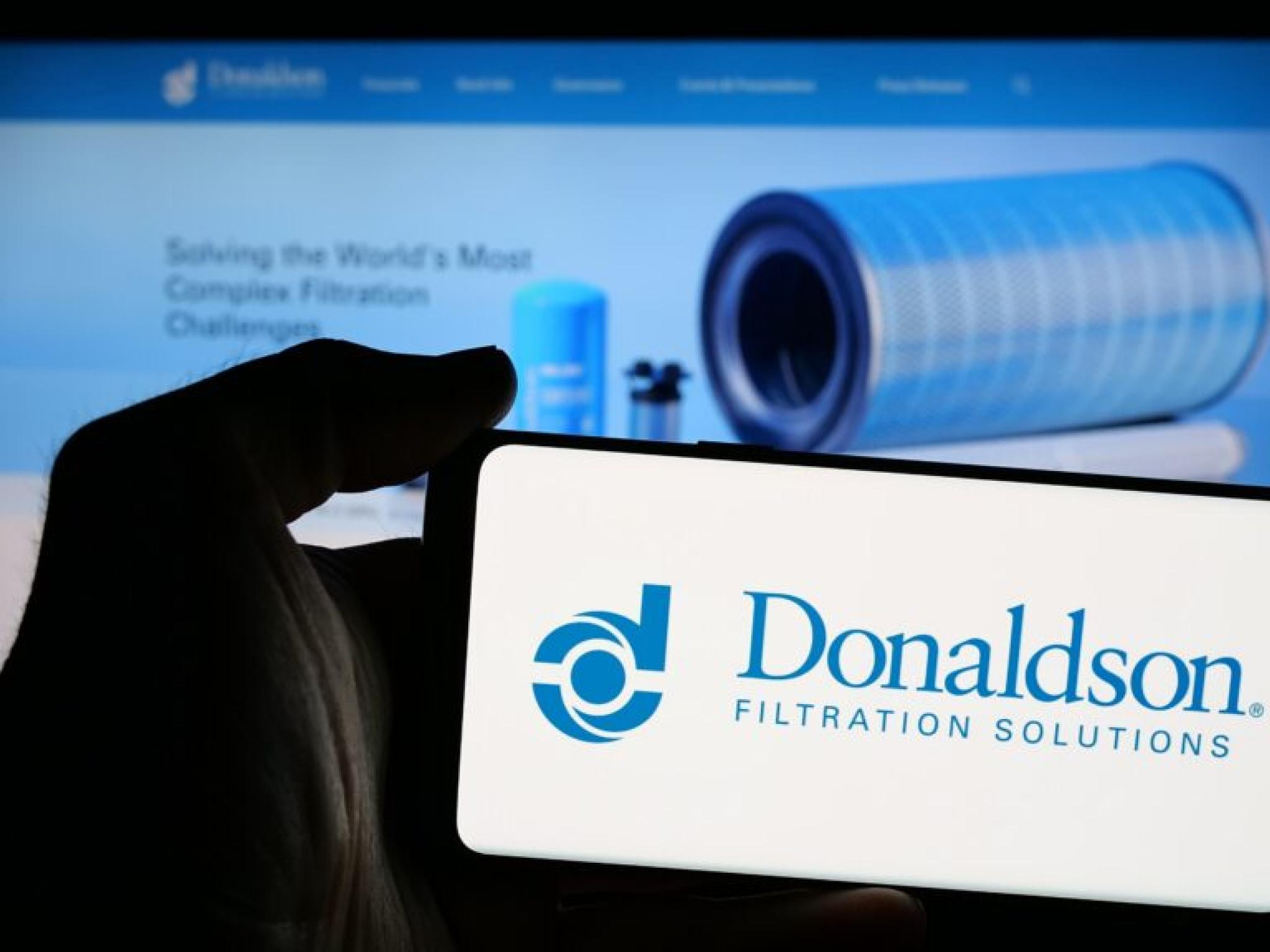 Donaldson üçüncü çeyrek sonuçlarını açıklayacak
