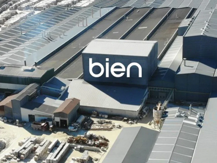 Bien Yapı, Çine tesisindeki porselen fırınını devreye aldı