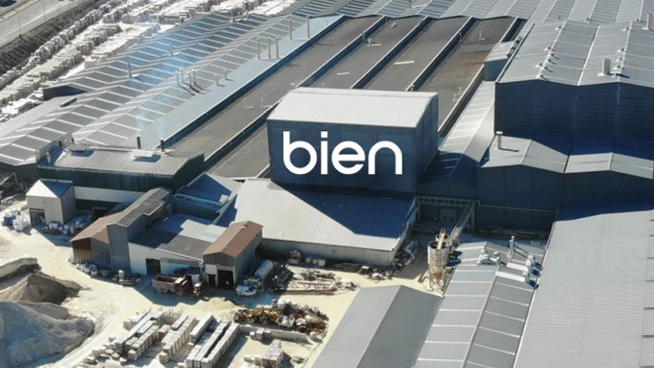 Bien Yapı, Çine tesisindeki porselen fırınını devreye aldı